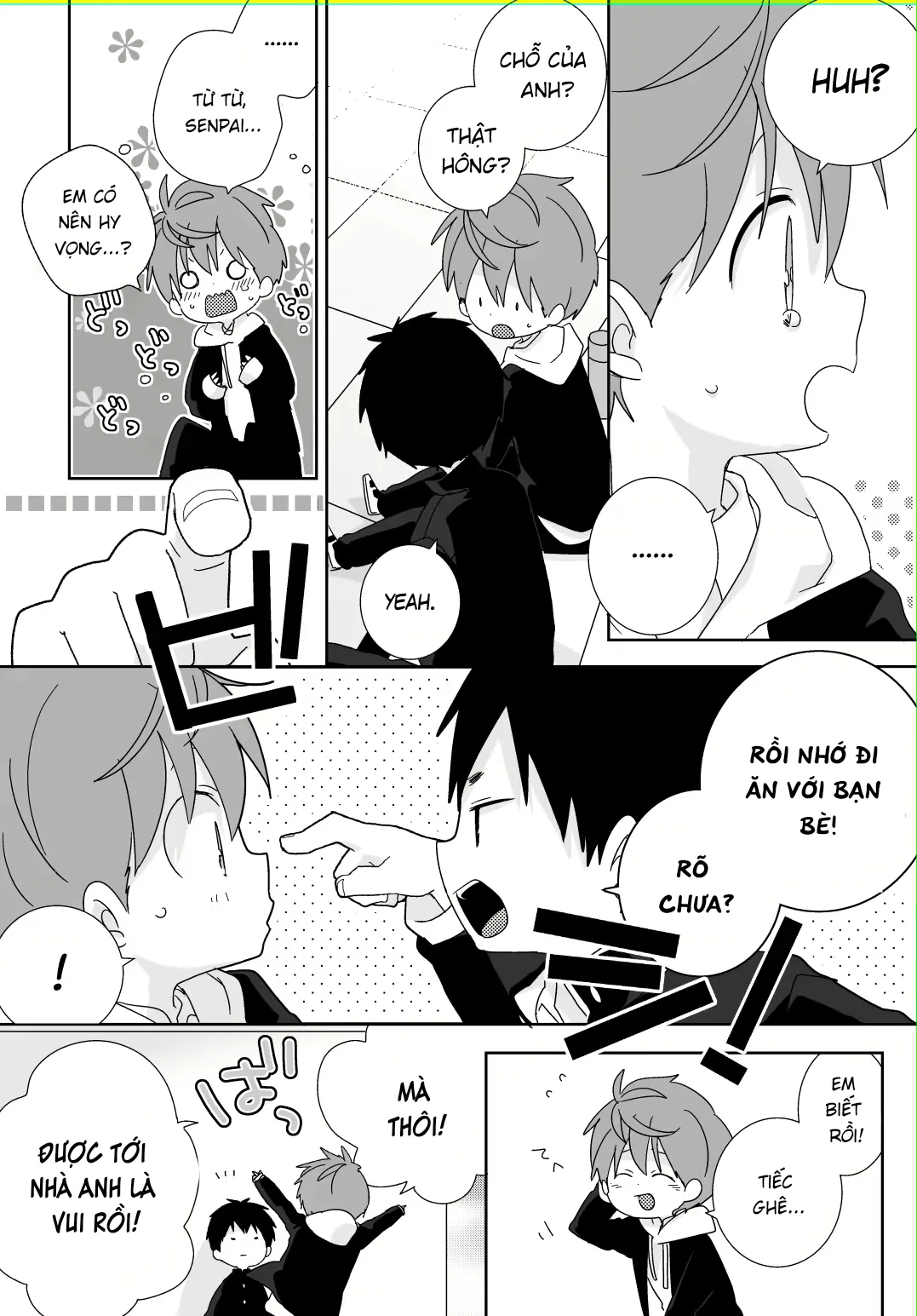 HentaiVN.net - Ảnh 8 - Chuyện tình đôi ta [Yakumo và yusuke] - Chap 3