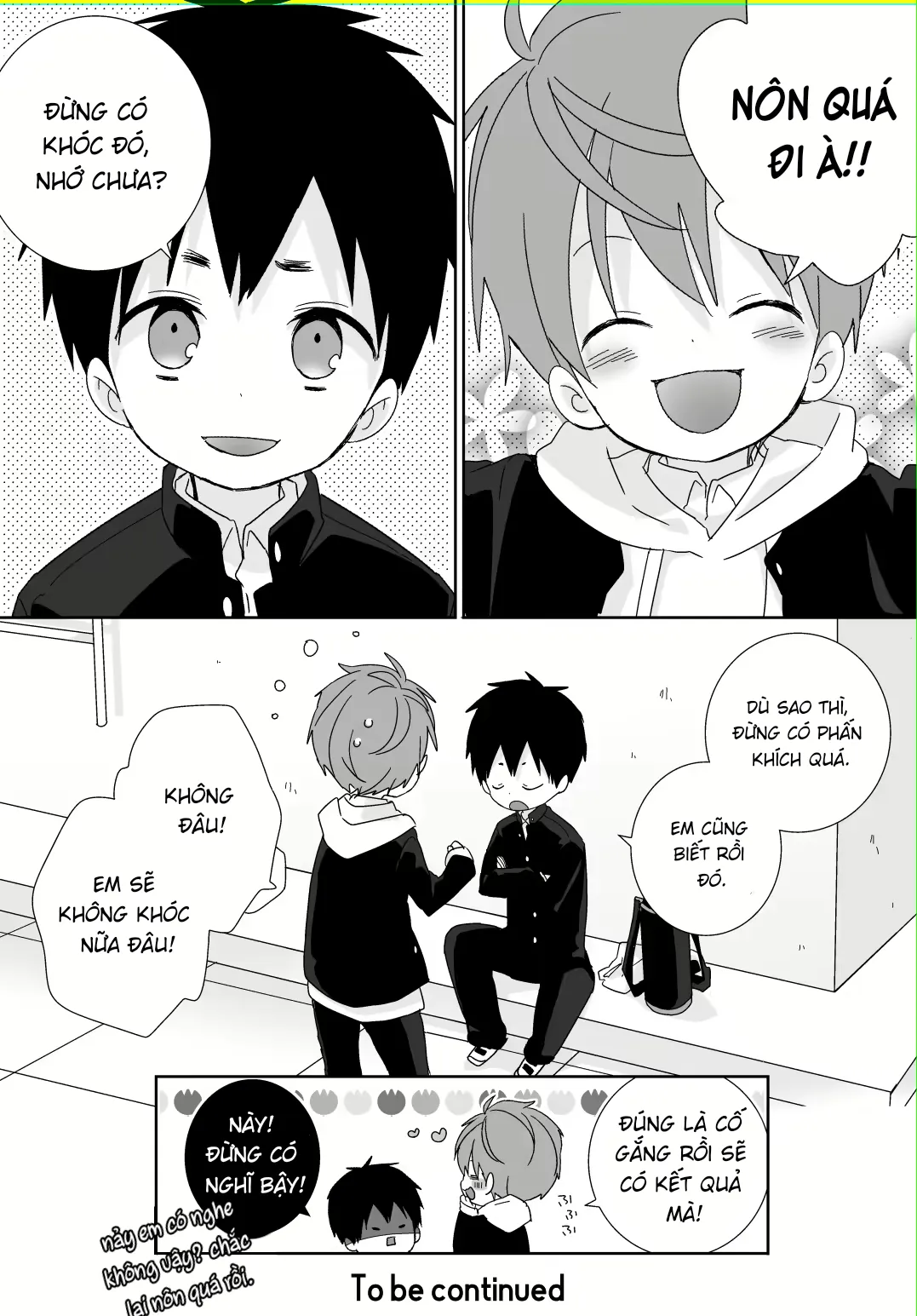 HentaiVN.net - Ảnh 9 - Chuyện tình đôi ta [Yakumo và yusuke] - Chap 3