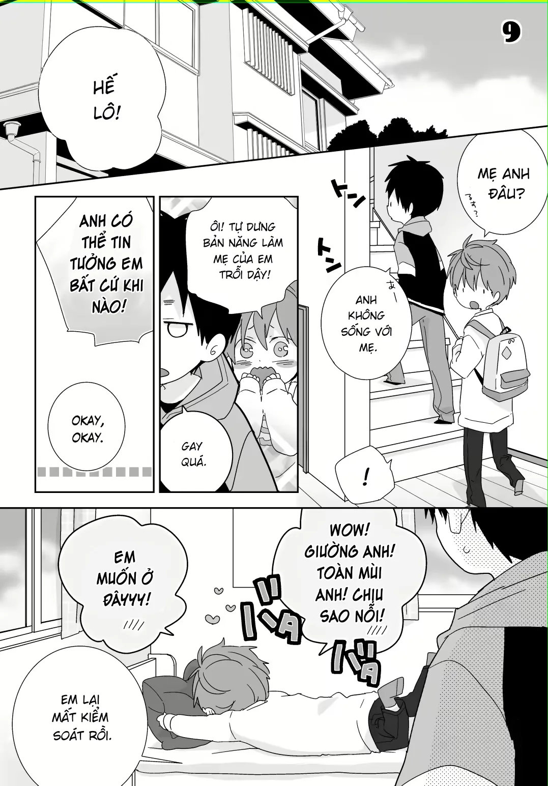 HentaiVN.net - Ảnh 10 - Chuyện tình đôi ta [Yakumo và yusuke] - Chap 3