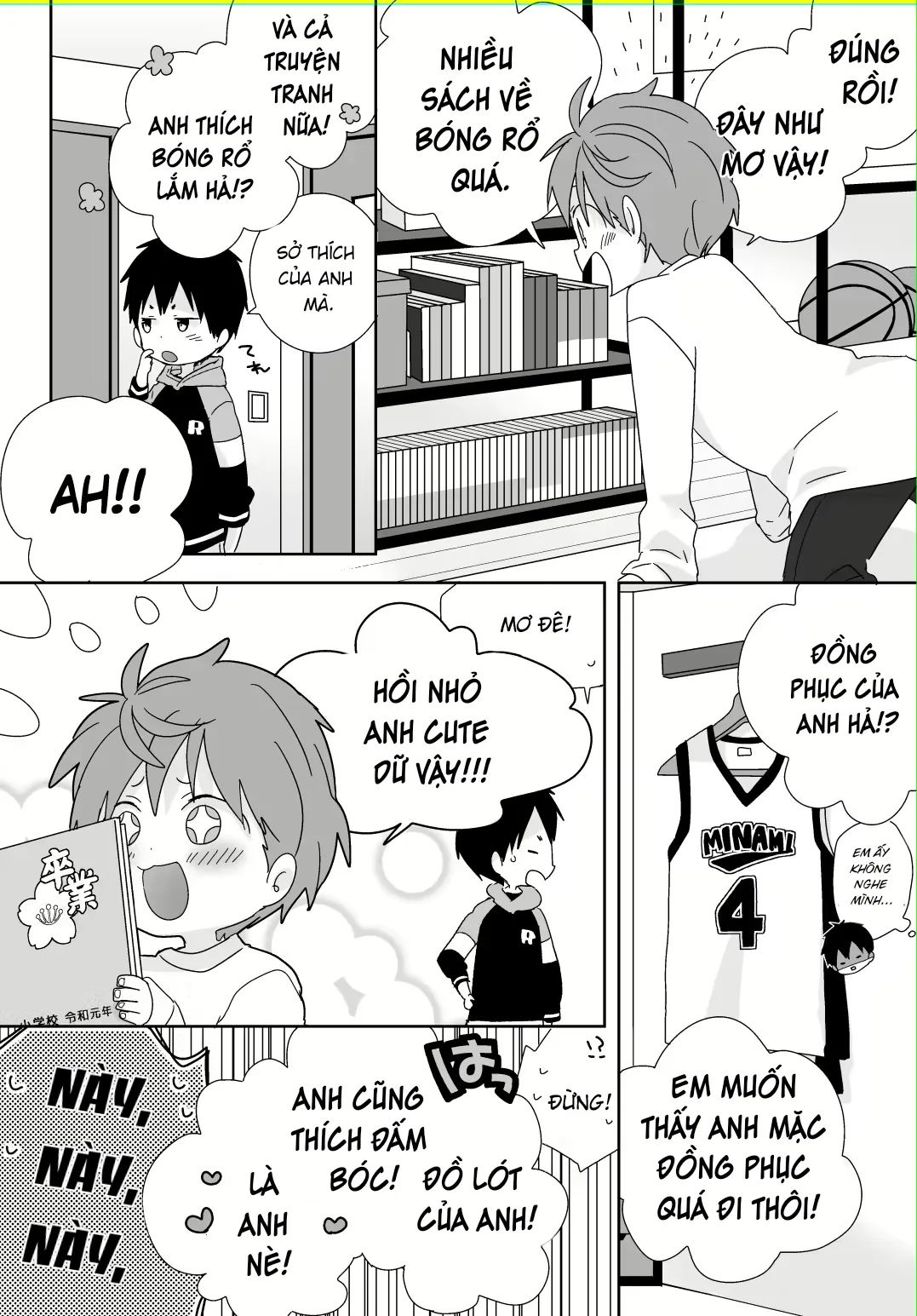 HentaiVN.net - Ảnh 11 - Chuyện tình đôi ta [Yakumo và yusuke] - Chap 3