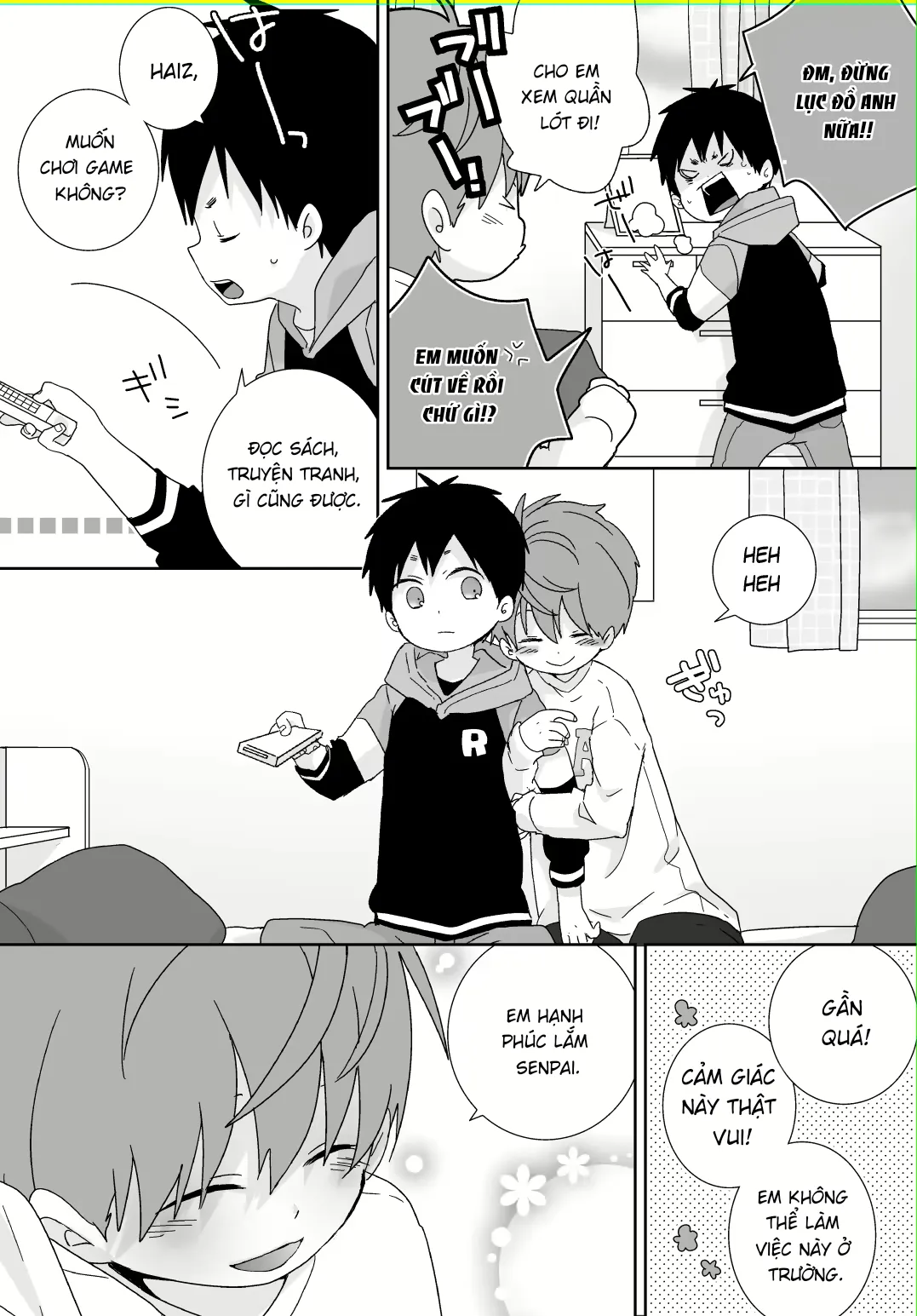 HentaiVN.net - Ảnh 12 - Chuyện tình đôi ta [Yakumo và yusuke] - Chap 3