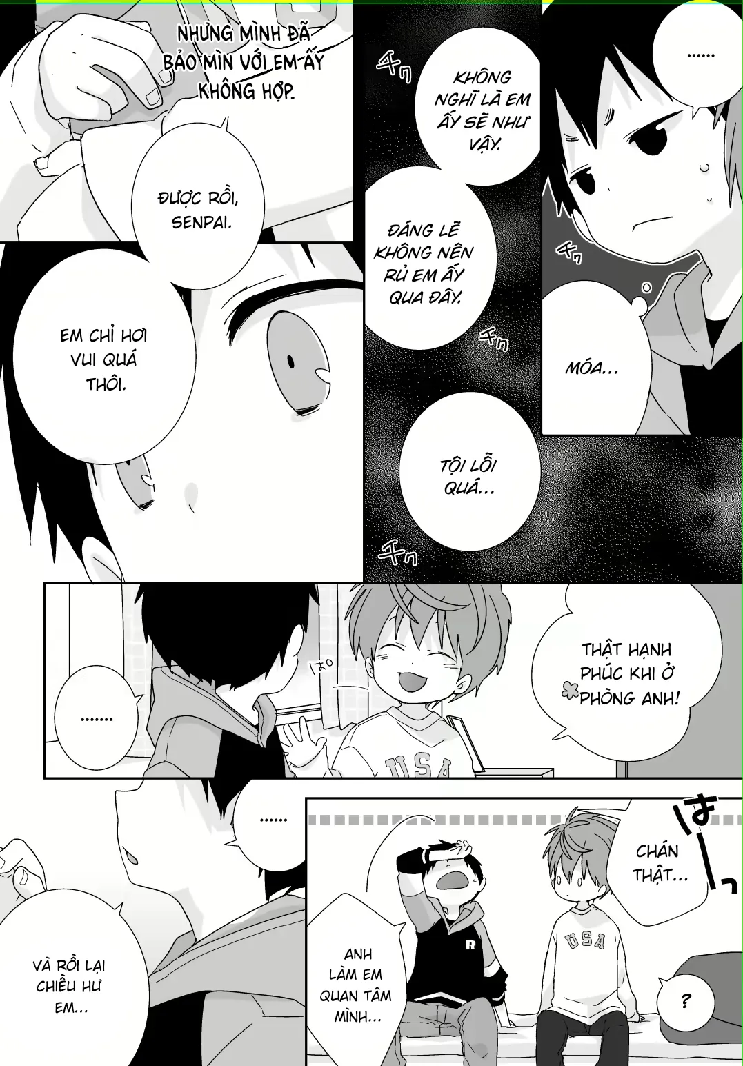 HentaiVN.net - Ảnh 13 - Chuyện tình đôi ta [Yakumo và yusuke] - Chap 3