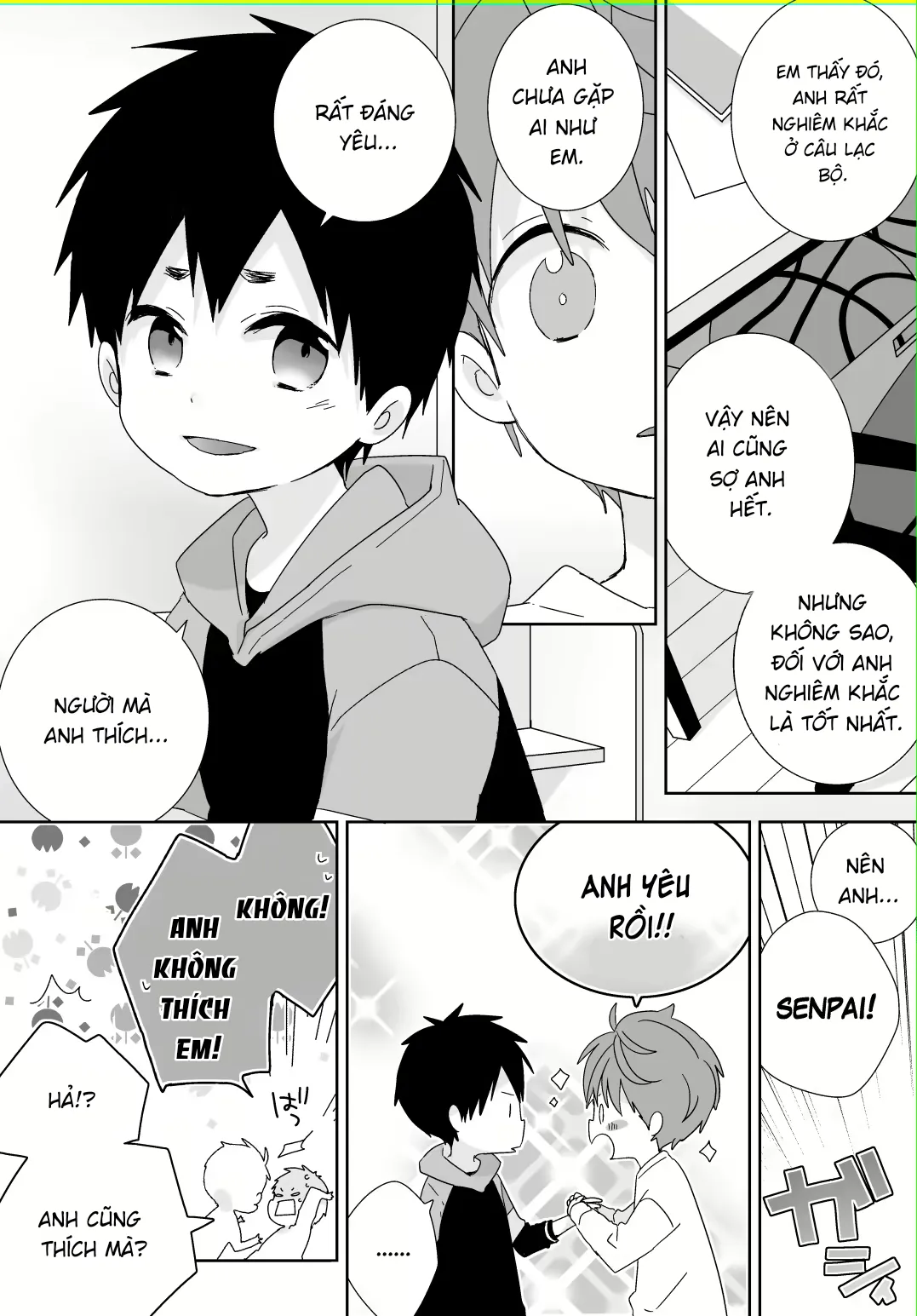 HentaiVN.net - Ảnh 14 - Chuyện tình đôi ta [Yakumo và yusuke] - Chap 3