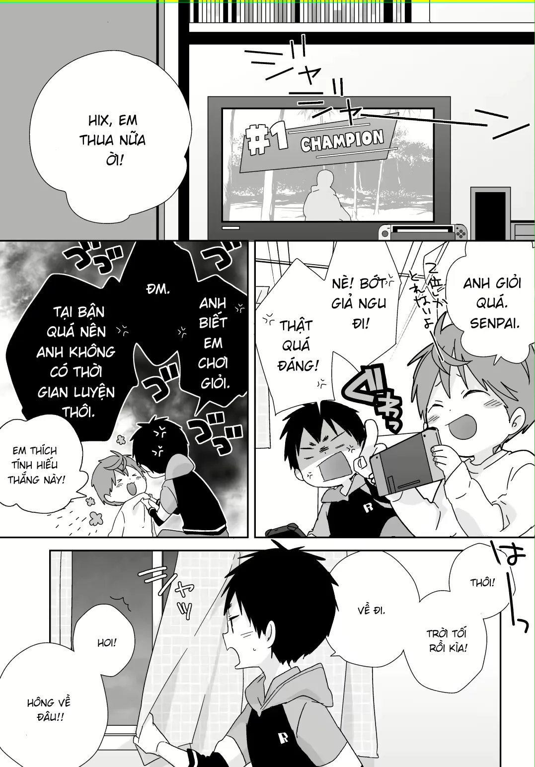 HentaiVN.net - Ảnh 16 - Chuyện tình đôi ta [Yakumo và yusuke] - Chap 3