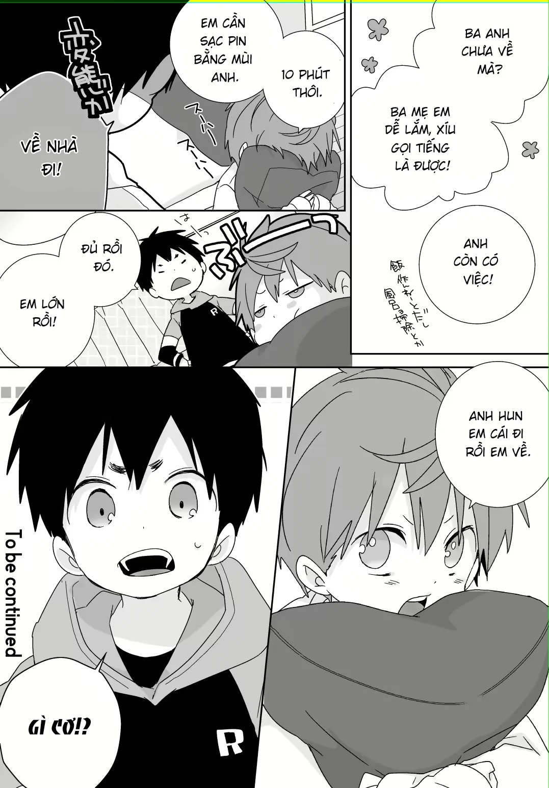 HentaiVN.net - Ảnh 17 - Chuyện tình đôi ta [Yakumo và yusuke] - Chap 3