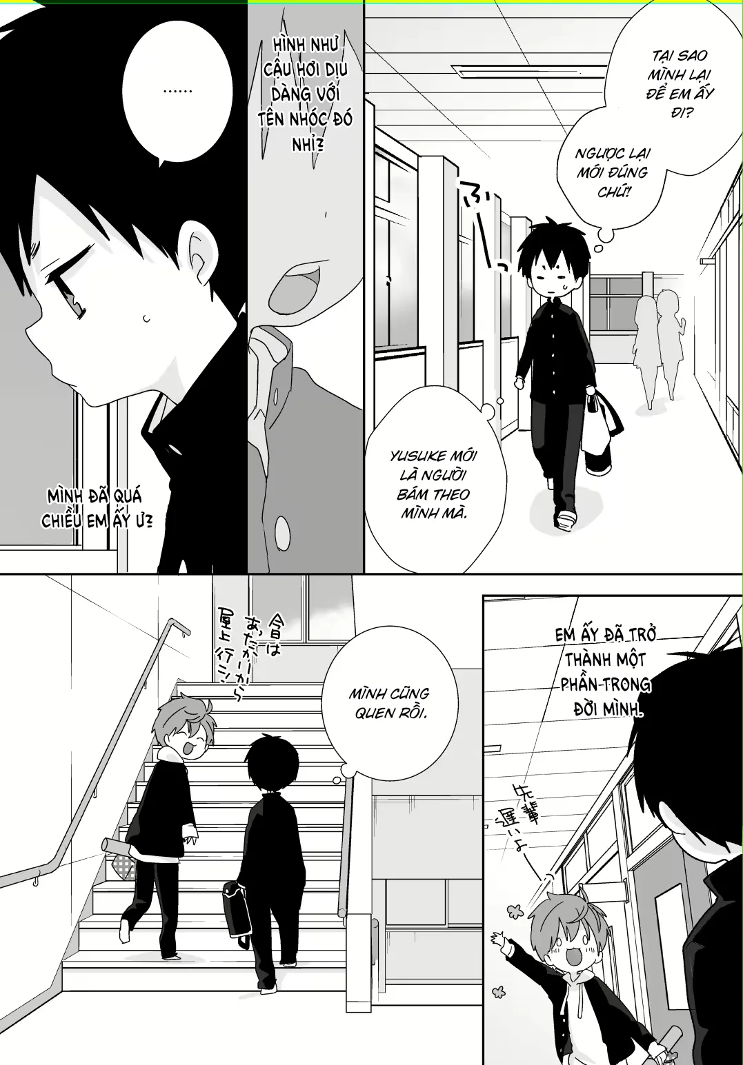 HentaiVN.net - Ảnh 3 - Chuyện tình đôi ta [Yakumo và yusuke] - Chap 3