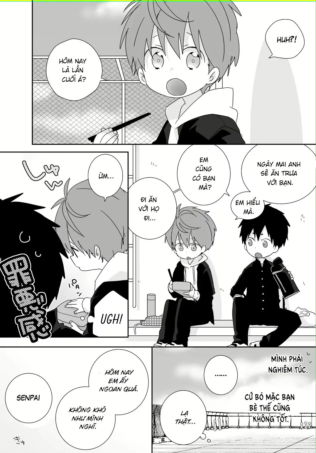 HentaiVN.net - Ảnh 4 - Chuyện tình đôi ta [Yakumo và yusuke] - Chap 3