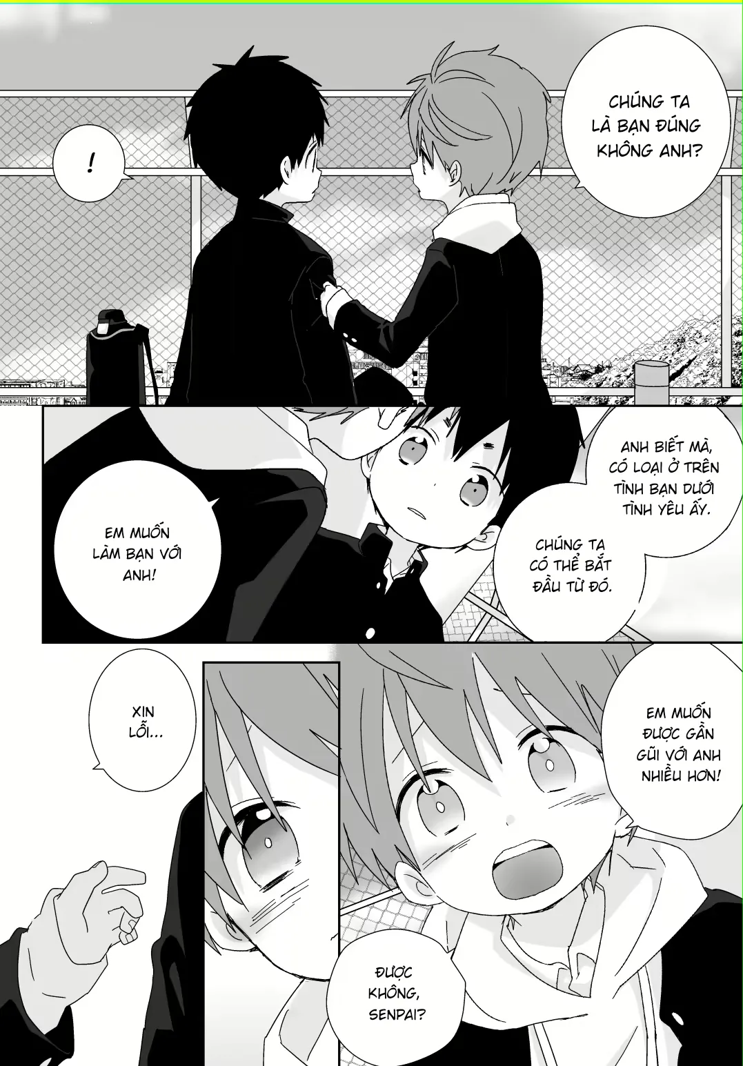 HentaiVN.net - Ảnh 5 - Chuyện tình đôi ta [Yakumo và yusuke] - Chap 3