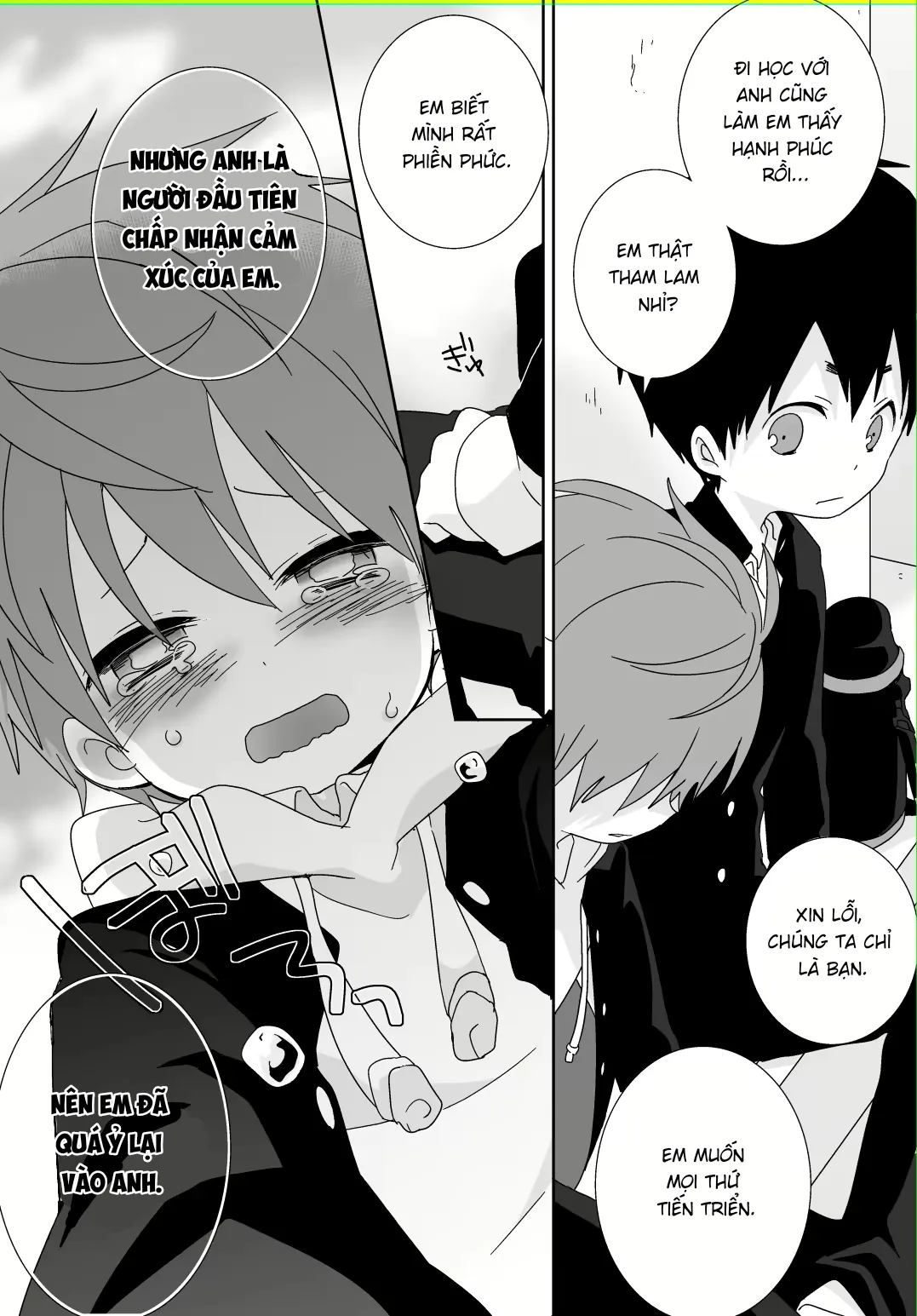 HentaiVN.net - Ảnh 6 - Chuyện tình đôi ta [Yakumo và yusuke] - Chap 3