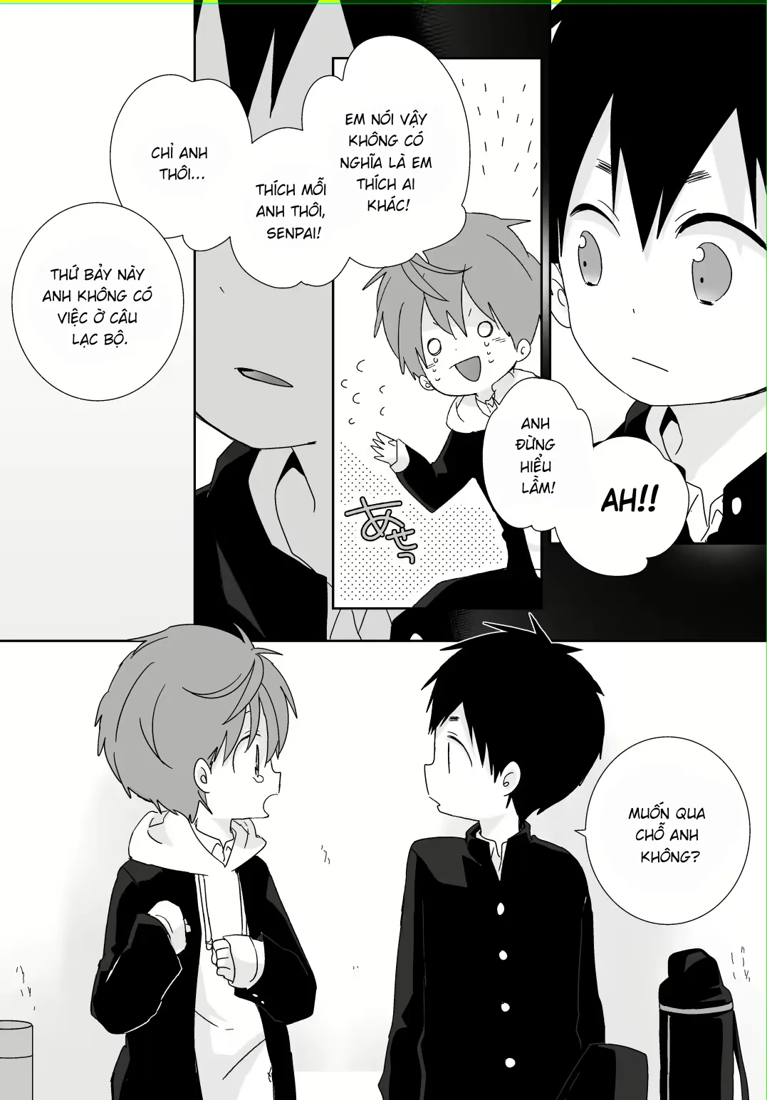 HentaiVN.net - Ảnh 7 - Chuyện tình đôi ta [Yakumo và yusuke] - Chap 3