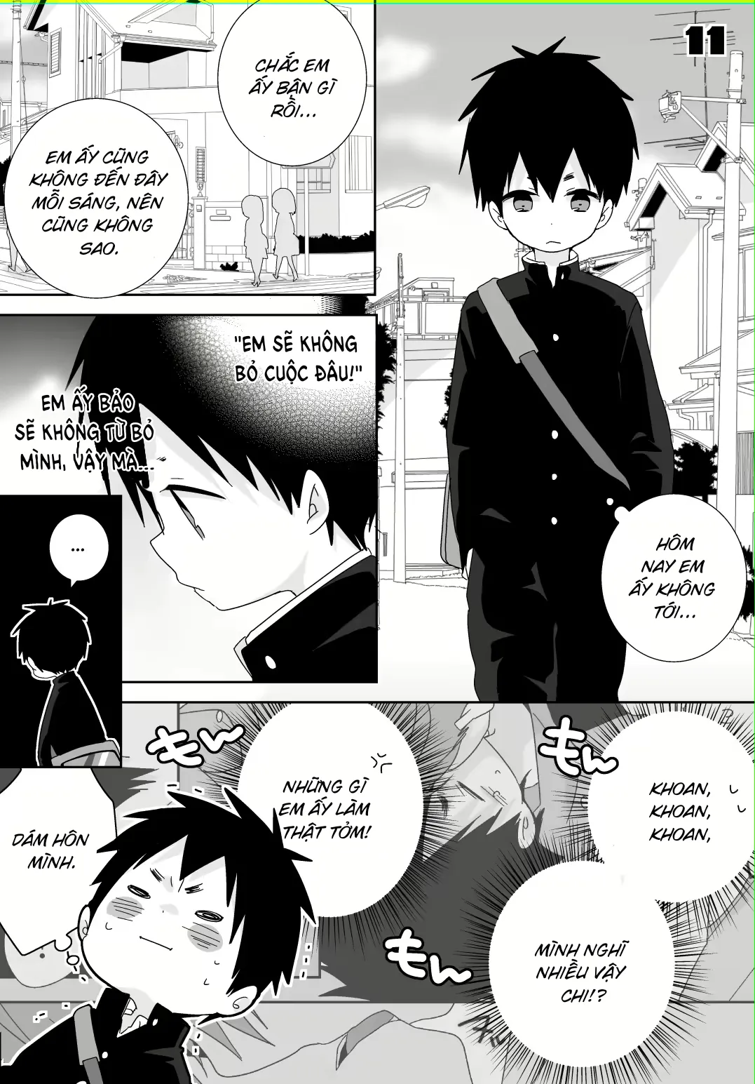 HentaiVN.net - Ảnh 9 - Chuyện tình đôi ta [Yakumo và yusuke] - Chap 4