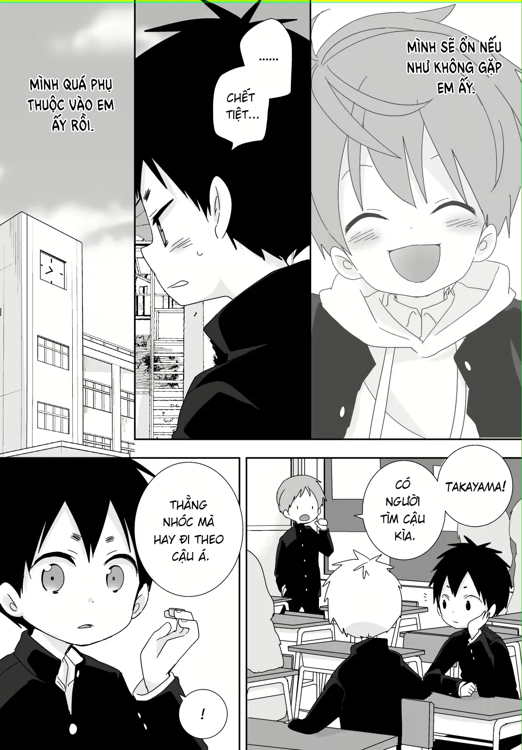 HentaiVN.net - Ảnh 10 - Chuyện tình đôi ta [Yakumo và yusuke] - Chap 4