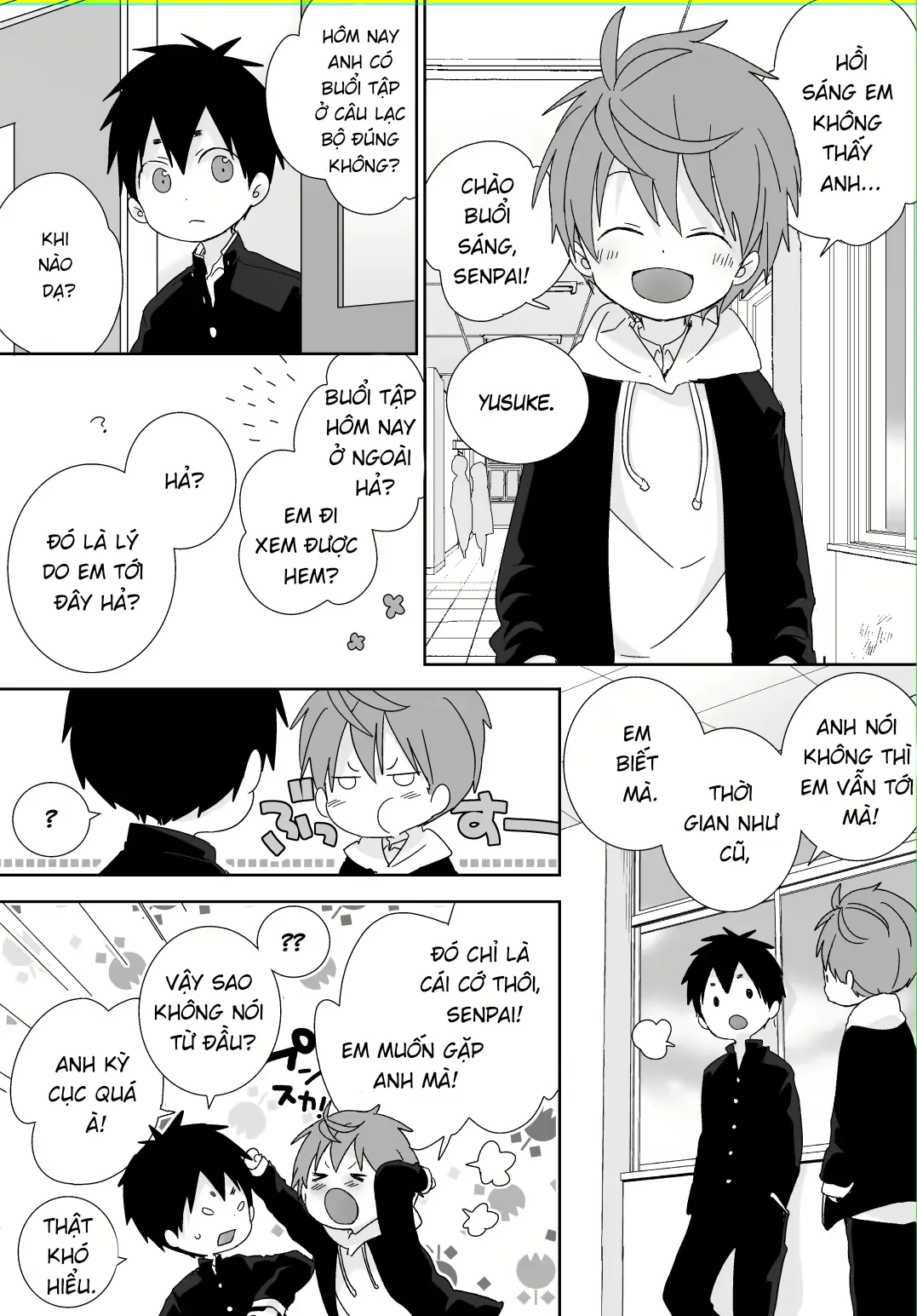 HentaiVN.net - Ảnh 11 - Chuyện tình đôi ta [Yakumo và yusuke] - Chap 4