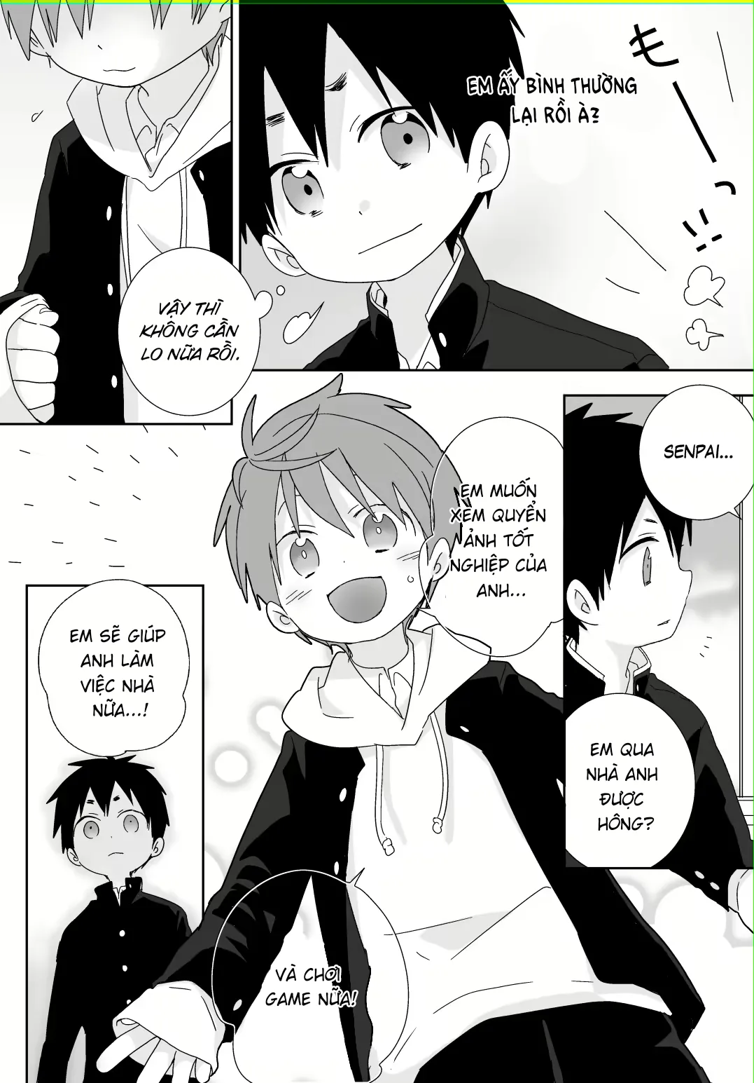 HentaiVN.net - Ảnh 12 - Chuyện tình đôi ta [Yakumo và yusuke] - Chap 4