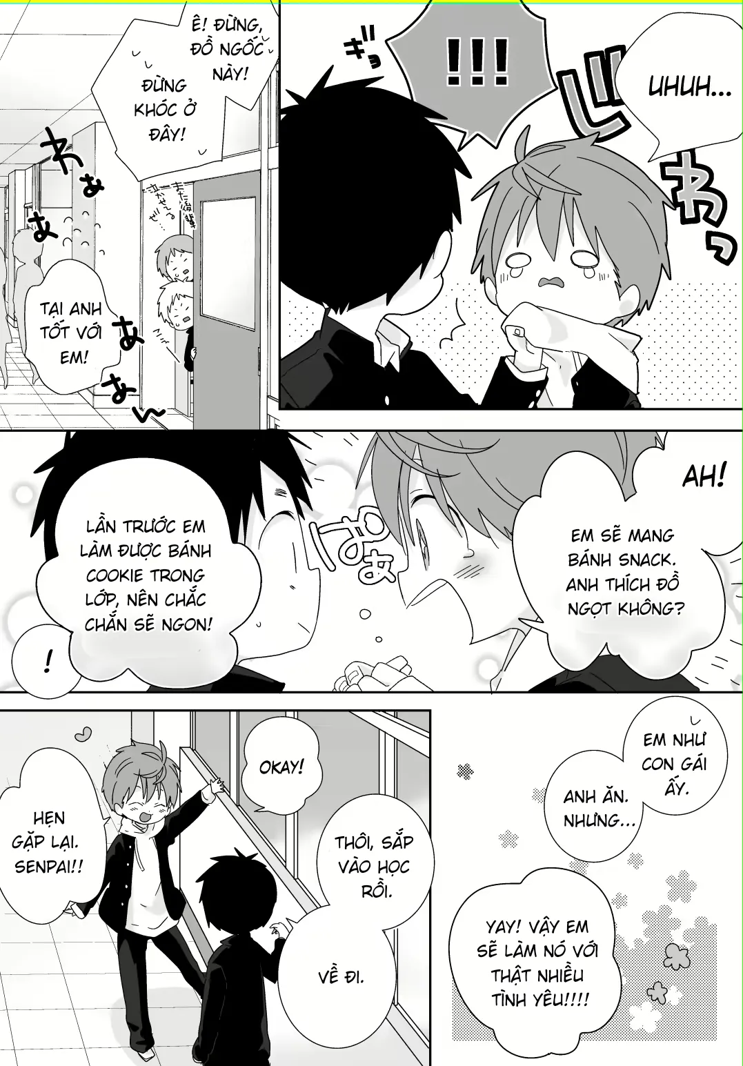 HentaiVN.net - Ảnh 14 - Chuyện tình đôi ta [Yakumo và yusuke] - Chap 4