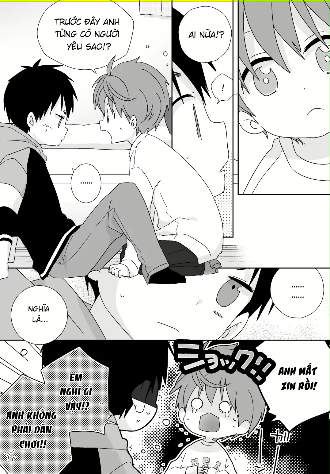 HentaiVN.net - Ảnh 3 - Chuyện tình đôi ta [Yakumo và yusuke] - Chap 4