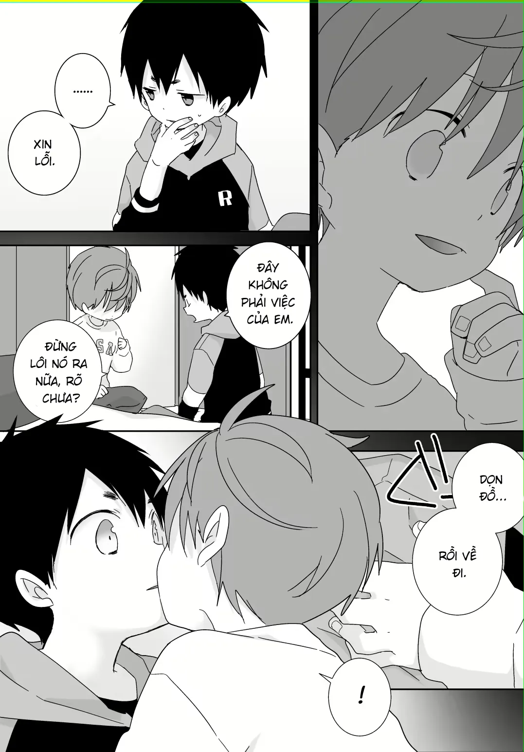 HentaiVN.net - Ảnh 5 - Chuyện tình đôi ta [Yakumo và yusuke] - Chap 4