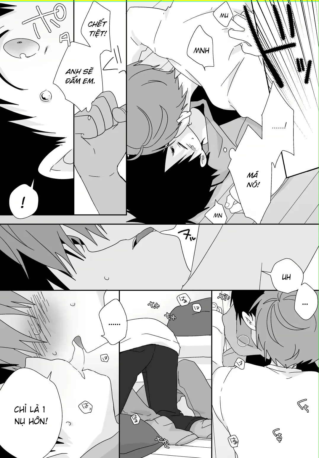 HentaiVN.net - Ảnh 6 - Chuyện tình đôi ta [Yakumo và yusuke] - Chap 4