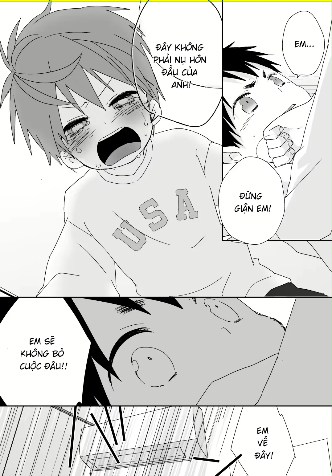 HentaiVN.net - Ảnh 7 - Chuyện tình đôi ta [Yakumo và yusuke] - Chap 4