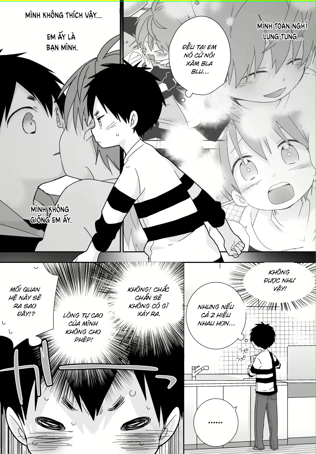 HentaiVN.net - Ảnh 9 - Chuyện tình đôi ta [Yakumo và yusuke] - Chap 5