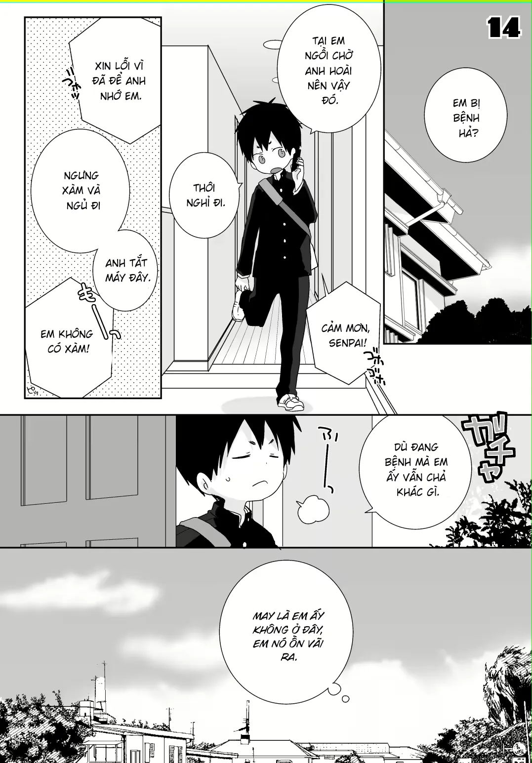 HentaiVN.net - Ảnh 10 - Chuyện tình đôi ta [Yakumo và yusuke] - Chap 5