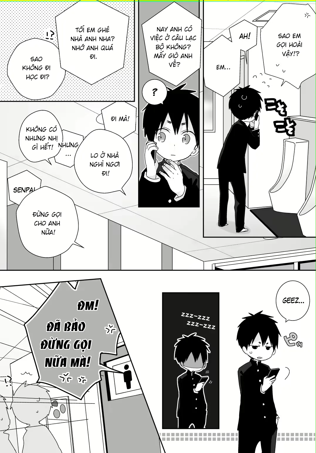 HentaiVN.net - Ảnh 12 - Chuyện tình đôi ta [Yakumo và yusuke] - Chap 5