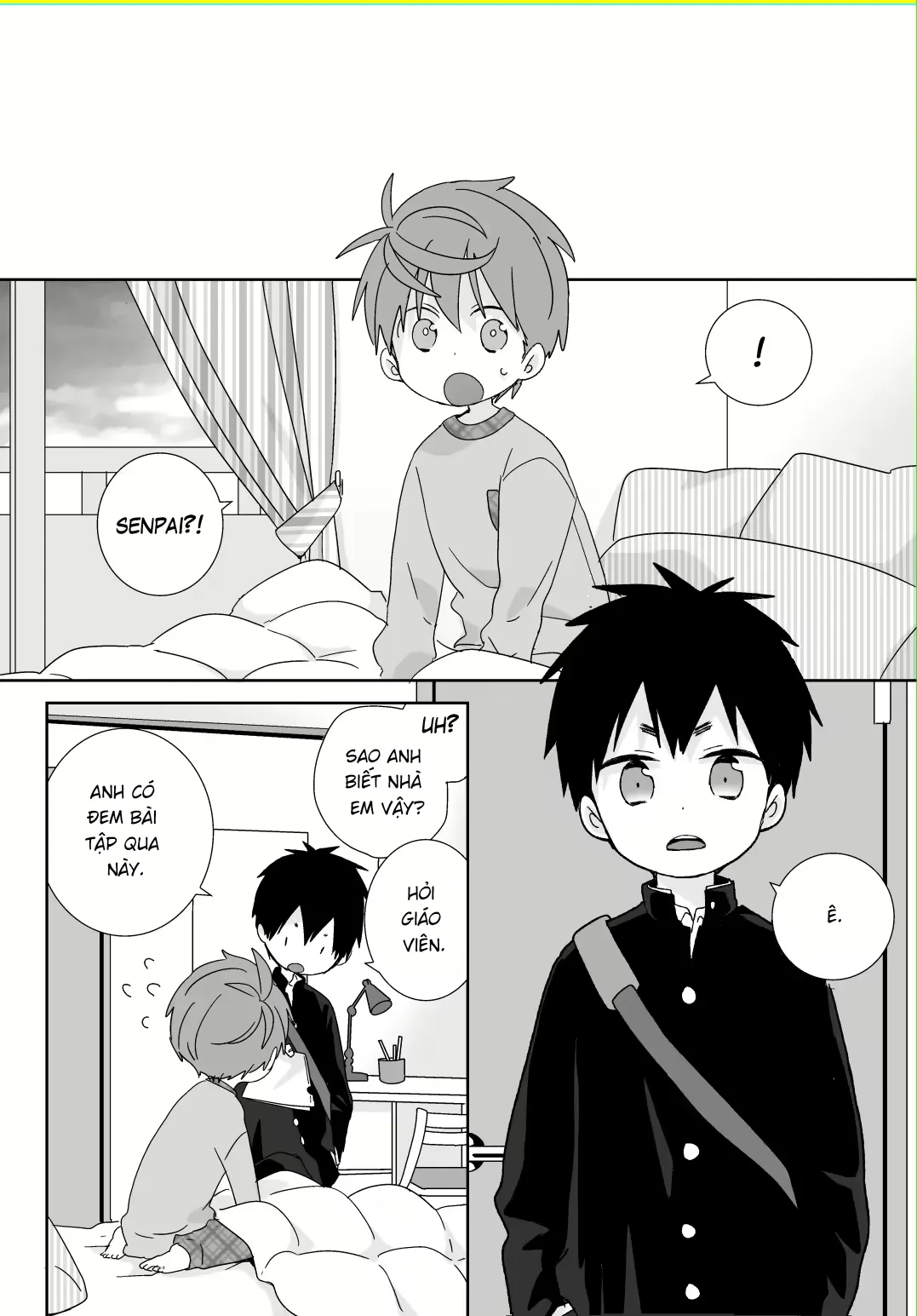 HentaiVN.net - Ảnh 13 - Chuyện tình đôi ta [Yakumo và yusuke] - Chap 5