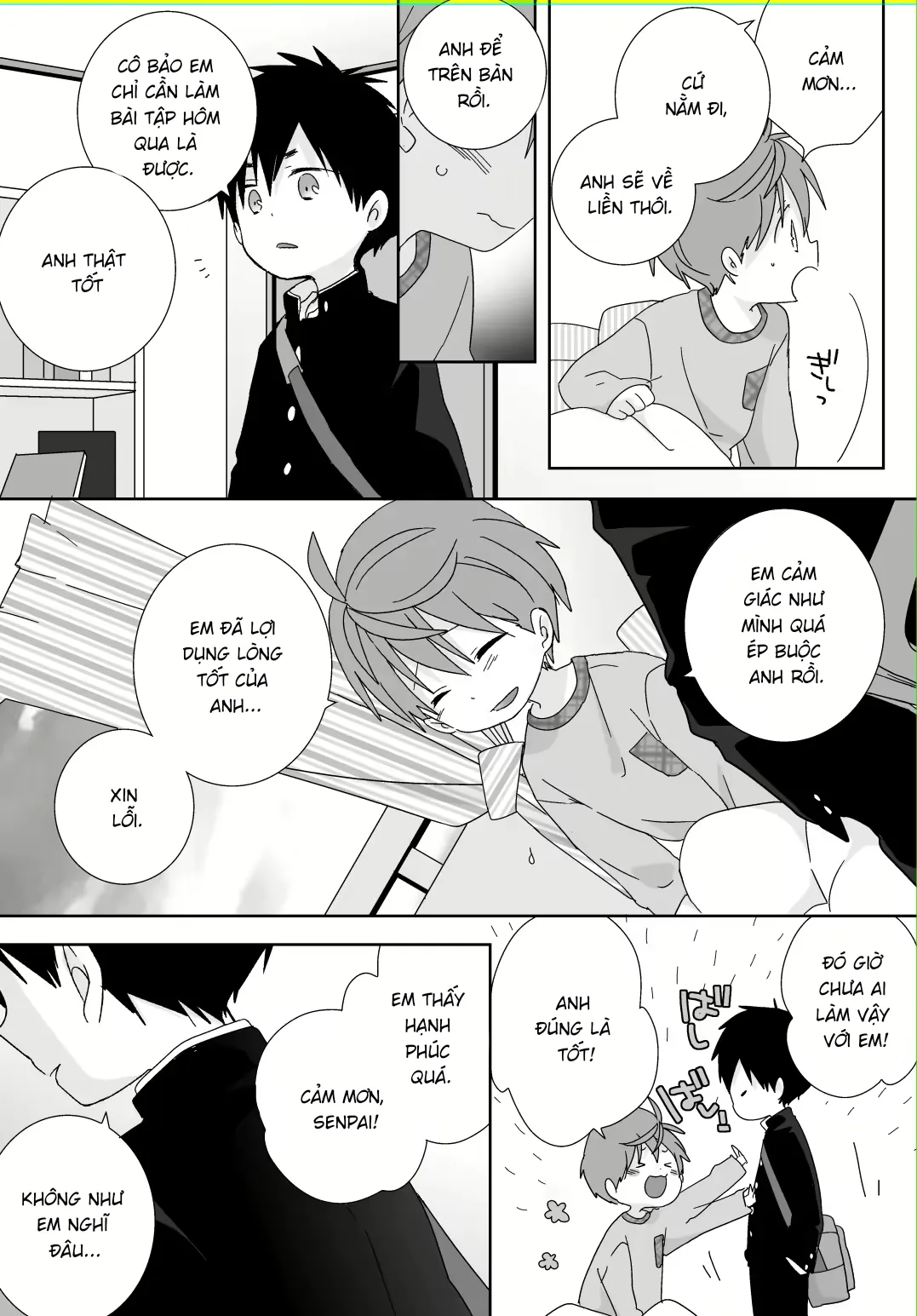 HentaiVN.net - Ảnh 14 - Chuyện tình đôi ta [Yakumo và yusuke] - Chap 5