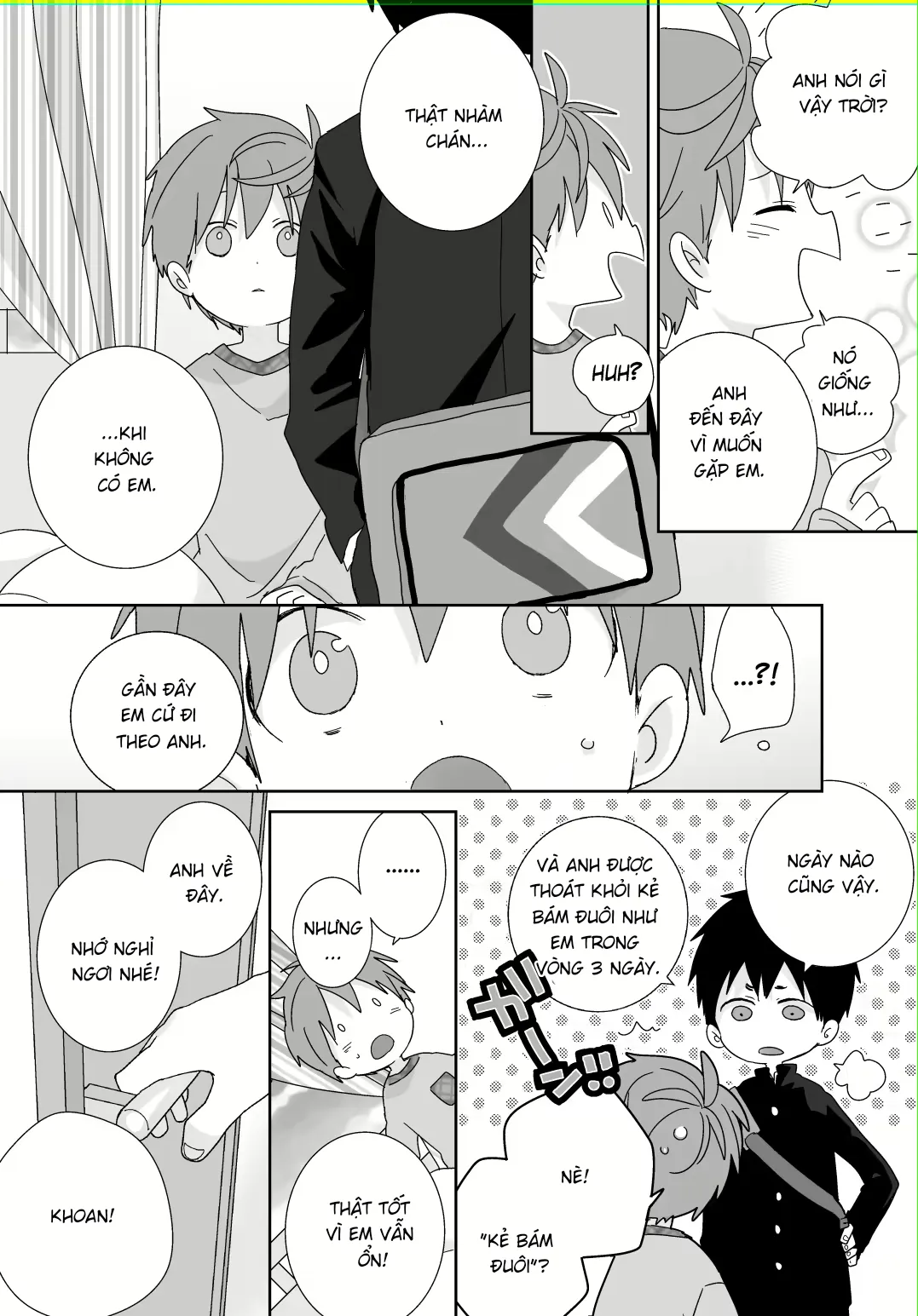 HentaiVN.net - Ảnh 15 - Chuyện tình đôi ta [Yakumo và yusuke] - Chap 5