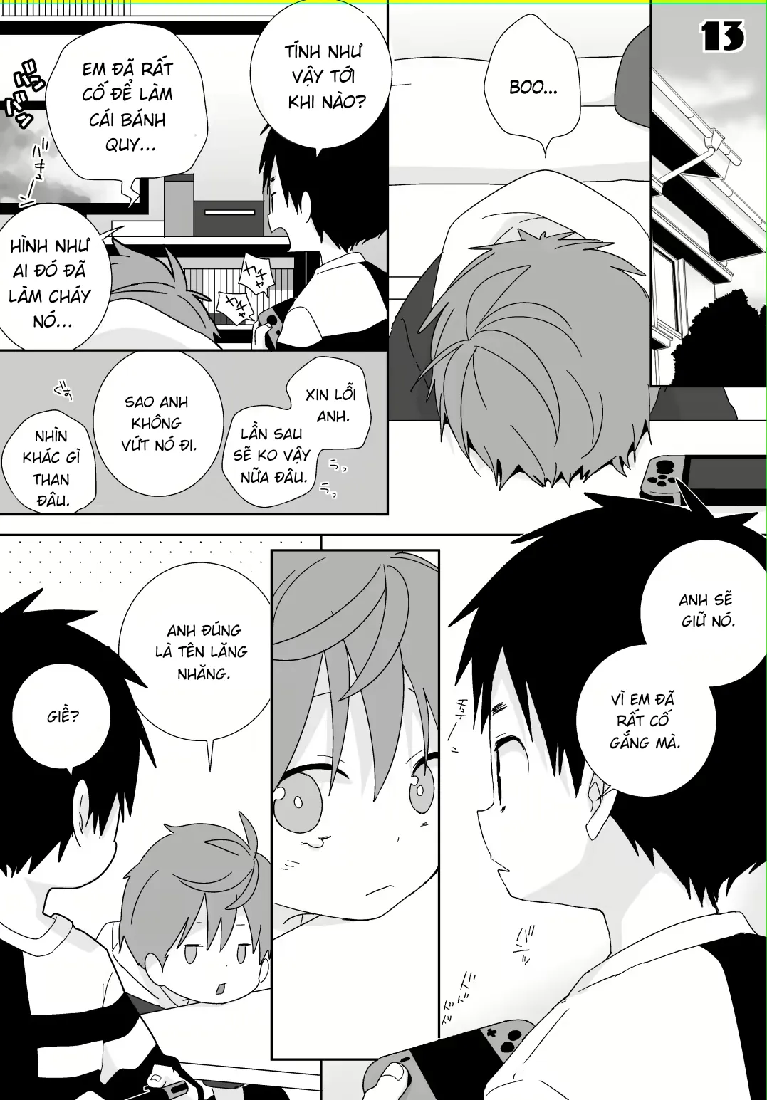 HentaiVN.net - Ảnh 4 - Chuyện tình đôi ta [Yakumo và yusuke] - Chap 5