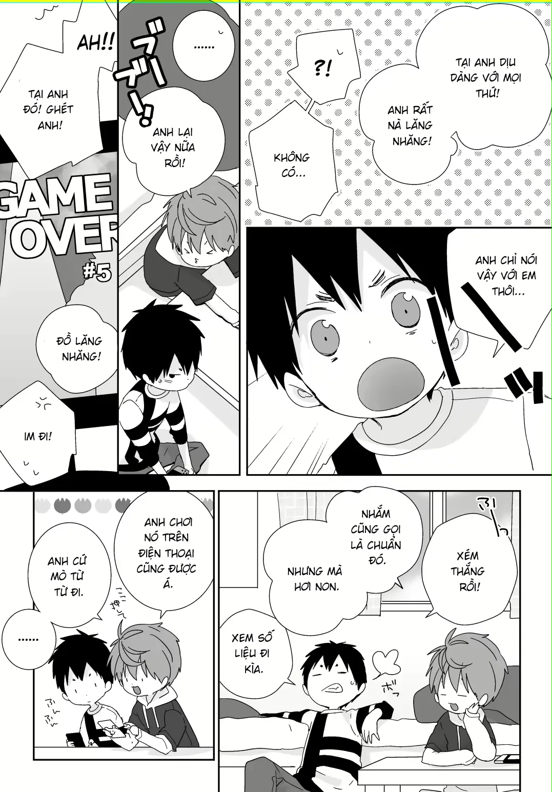 HentaiVN.net - Ảnh 5 - Chuyện tình đôi ta [Yakumo và yusuke] - Chap 5