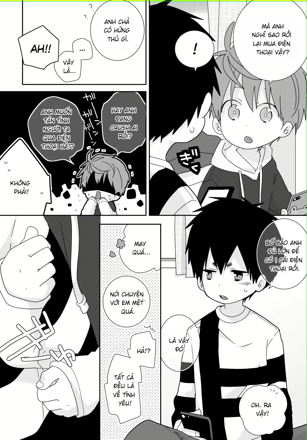 HentaiVN.net - Ảnh 6 - Chuyện tình đôi ta [Yakumo và yusuke] - Chap 5