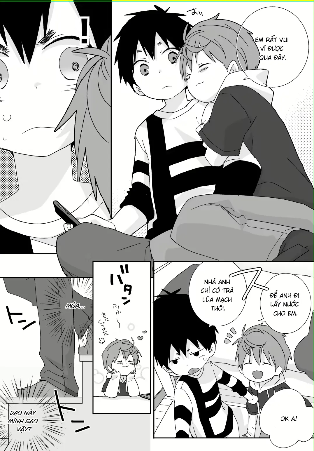 HentaiVN.net - Ảnh 7 - Chuyện tình đôi ta [Yakumo và yusuke] - Chap 5