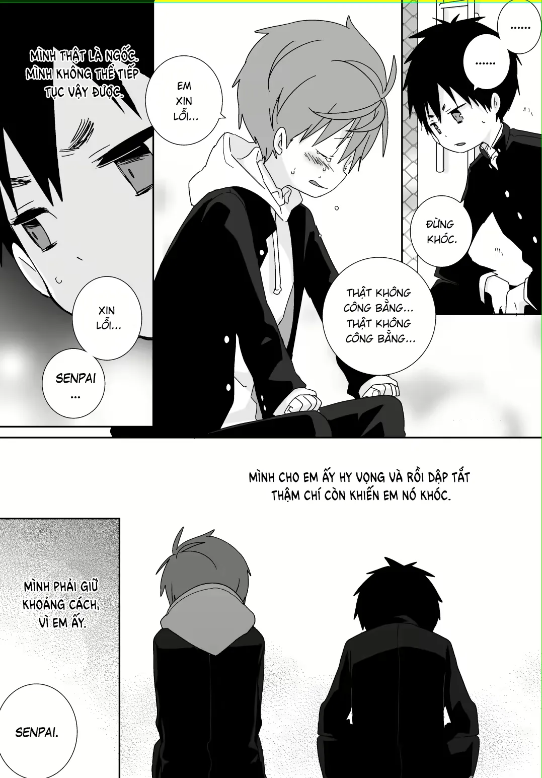 HentaiVN.net - Ảnh 8 - Chuyện tình đôi ta [Yakumo và yusuke] - Chap 6
