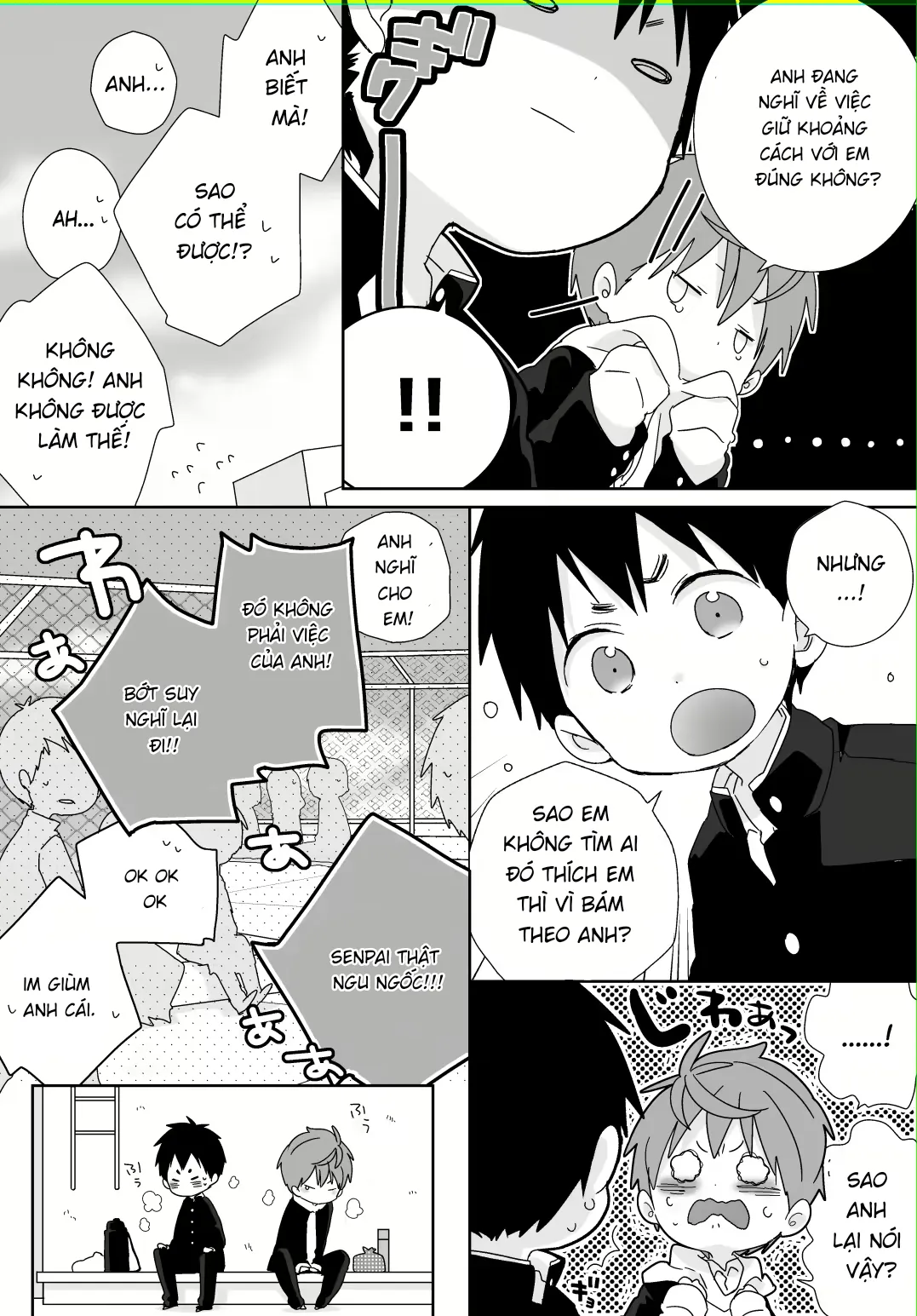 HentaiVN.net - Ảnh 9 - Chuyện tình đôi ta [Yakumo và yusuke] - Chap 6