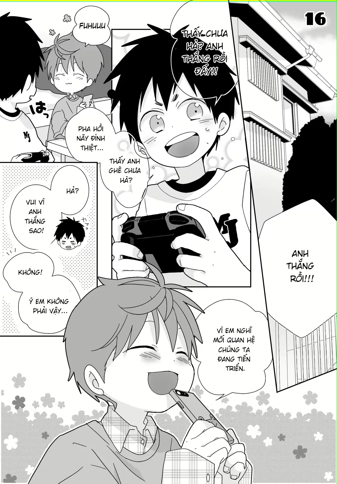 HentaiVN.net - Ảnh 11 - Chuyện tình đôi ta [Yakumo và yusuke] - Chap 6