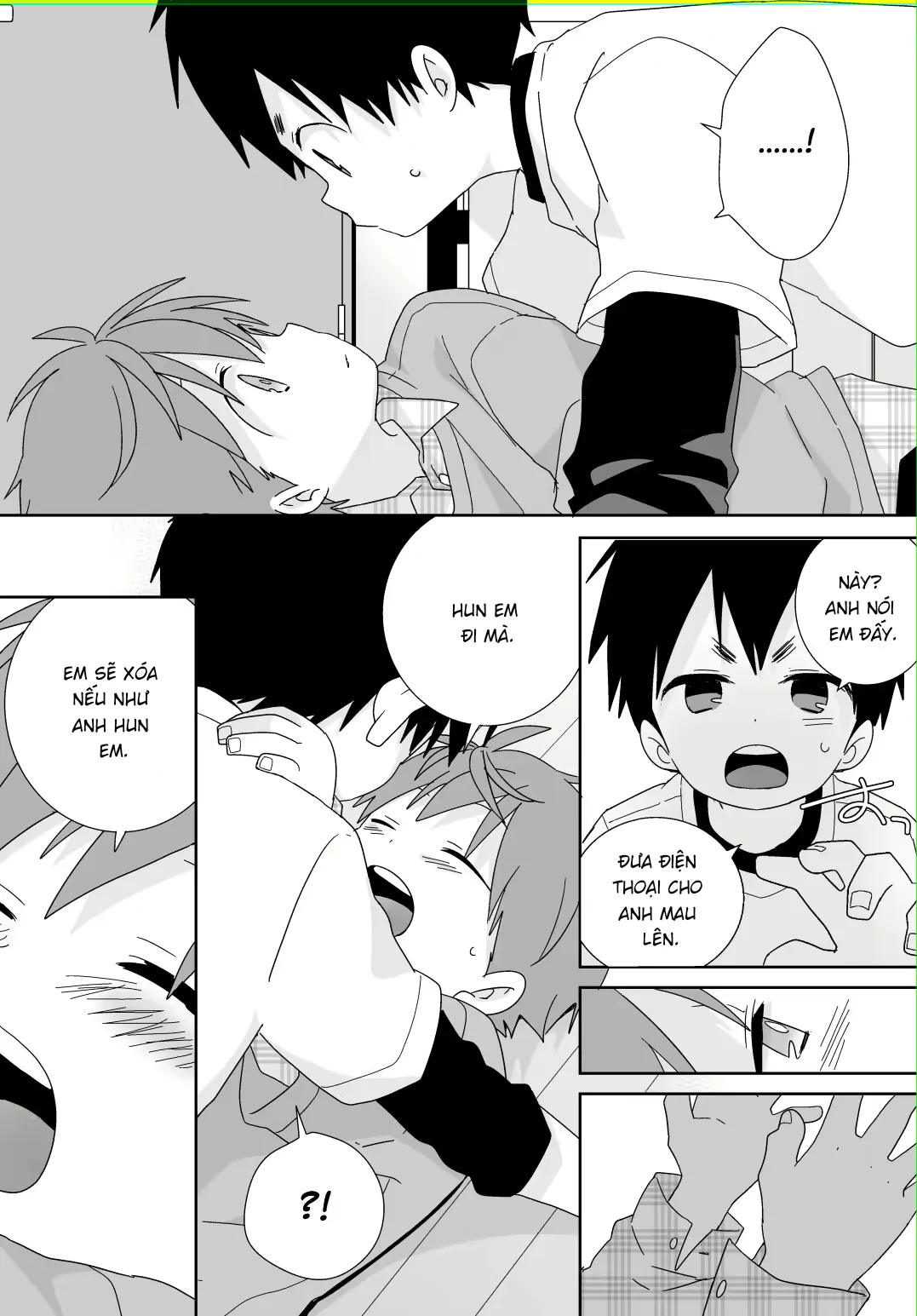 HentaiVN.net - Ảnh 13 - Chuyện tình đôi ta [Yakumo và yusuke] - Chap 6