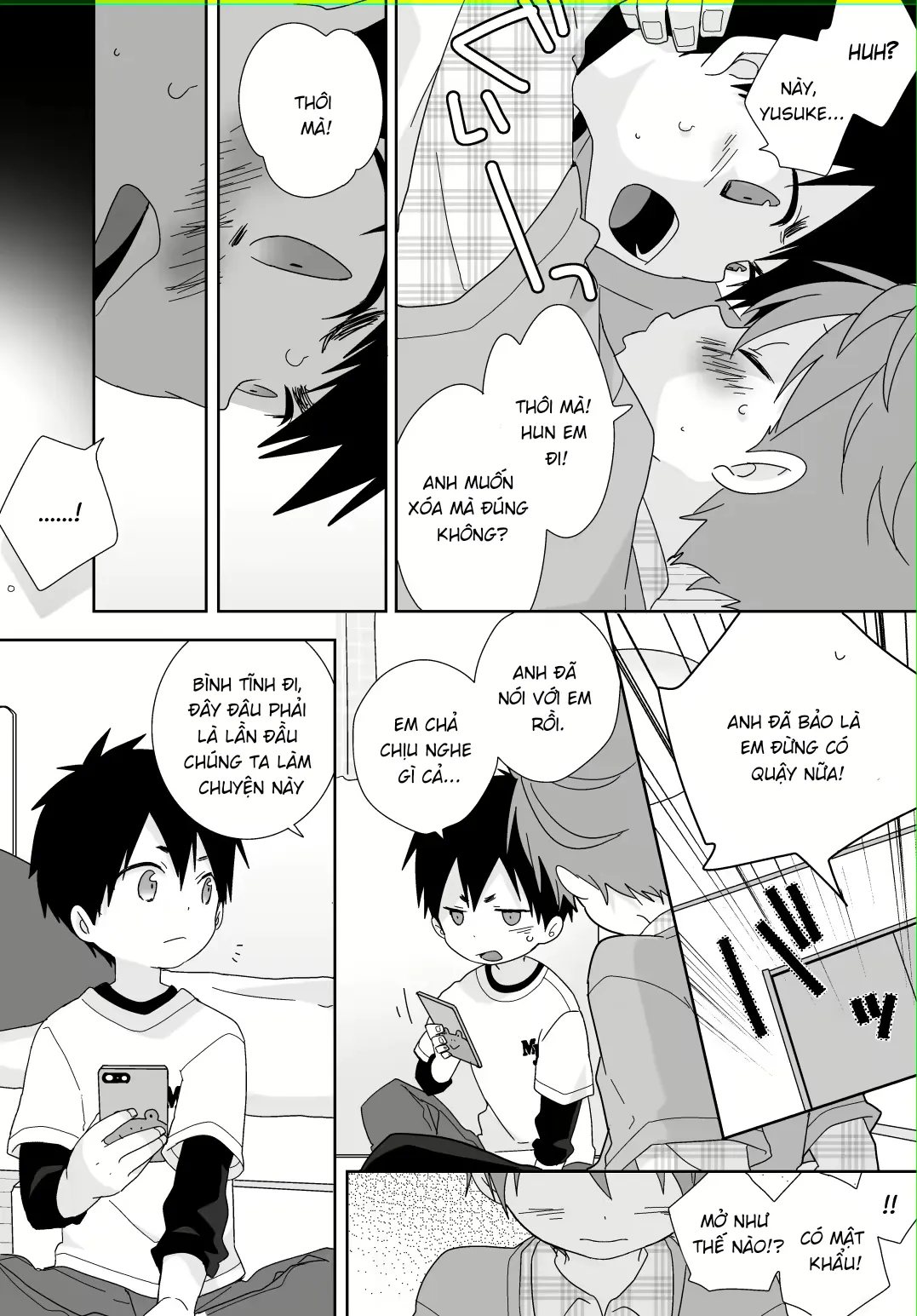 HentaiVN.net - Ảnh 14 - Chuyện tình đôi ta [Yakumo và yusuke] - Chap 6