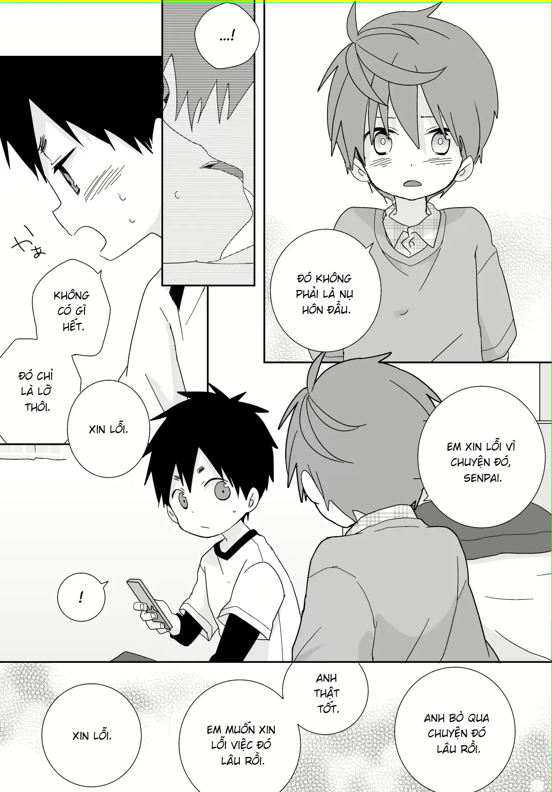 HentaiVN.net - Ảnh 15 - Chuyện tình đôi ta [Yakumo và yusuke] - Chap 6