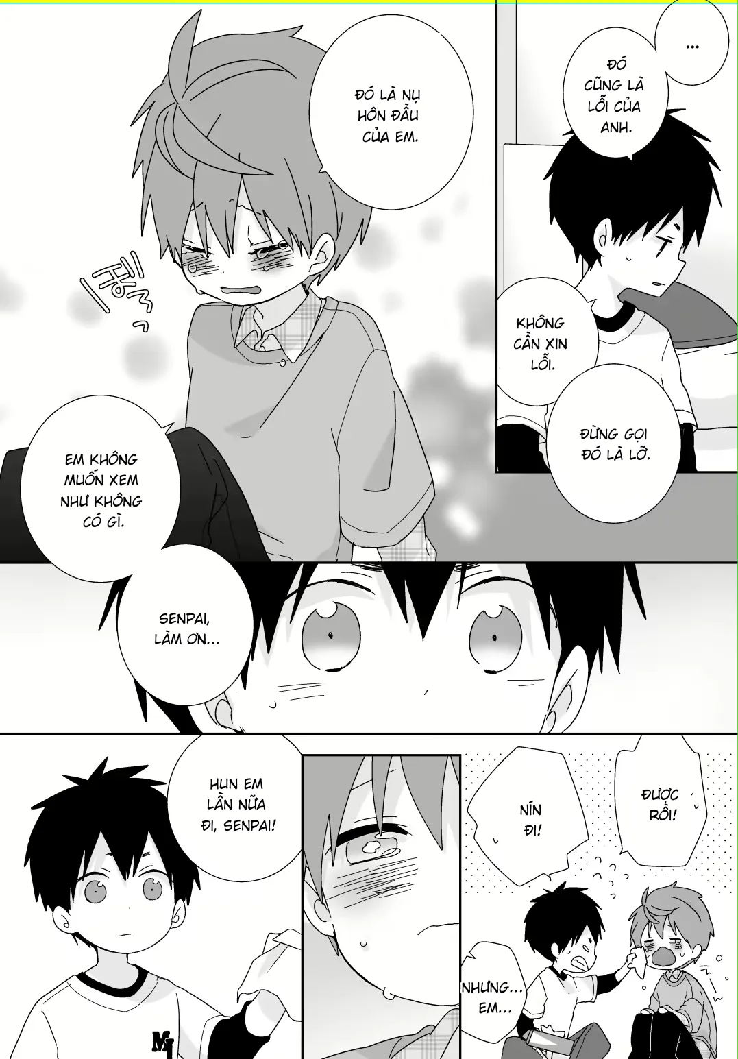 HentaiVN.net - Ảnh 16 - Chuyện tình đôi ta [Yakumo và yusuke] - Chap 6