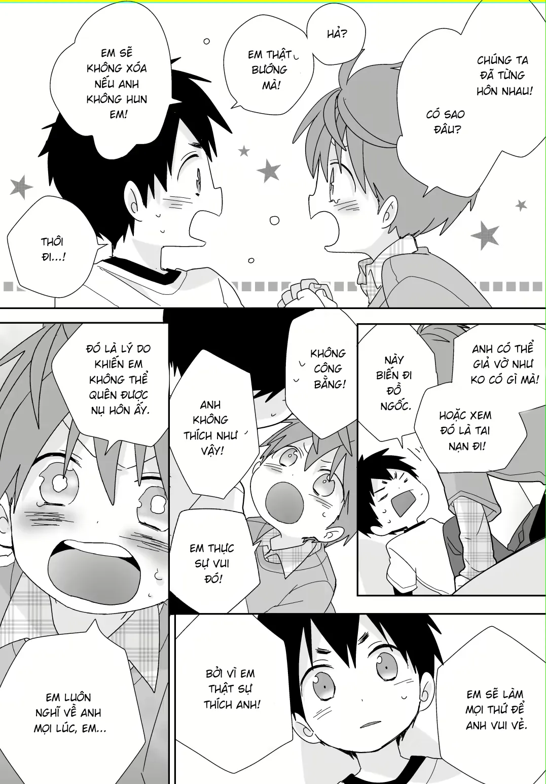HentaiVN.net - Ảnh 17 - Chuyện tình đôi ta [Yakumo và yusuke] - Chap 6