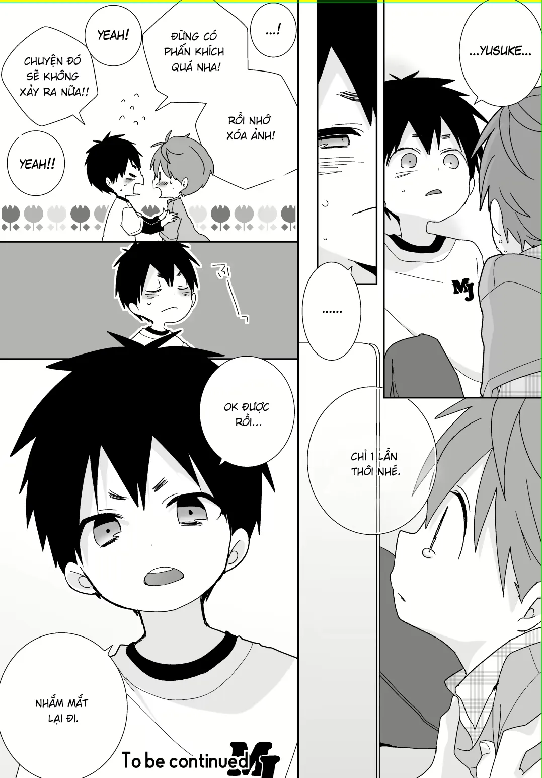 HentaiVN.net - Ảnh 18 - Chuyện tình đôi ta [Yakumo và yusuke] - Chap 6