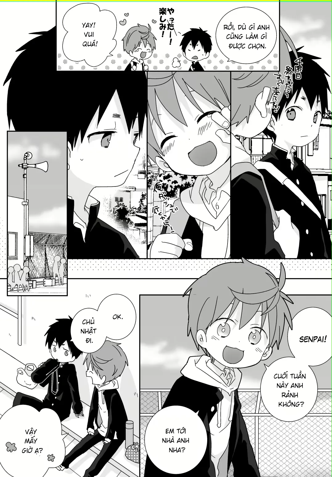 HentaiVN.net - Ảnh 3 - Chuyện tình đôi ta [Yakumo và yusuke] - Chap 6