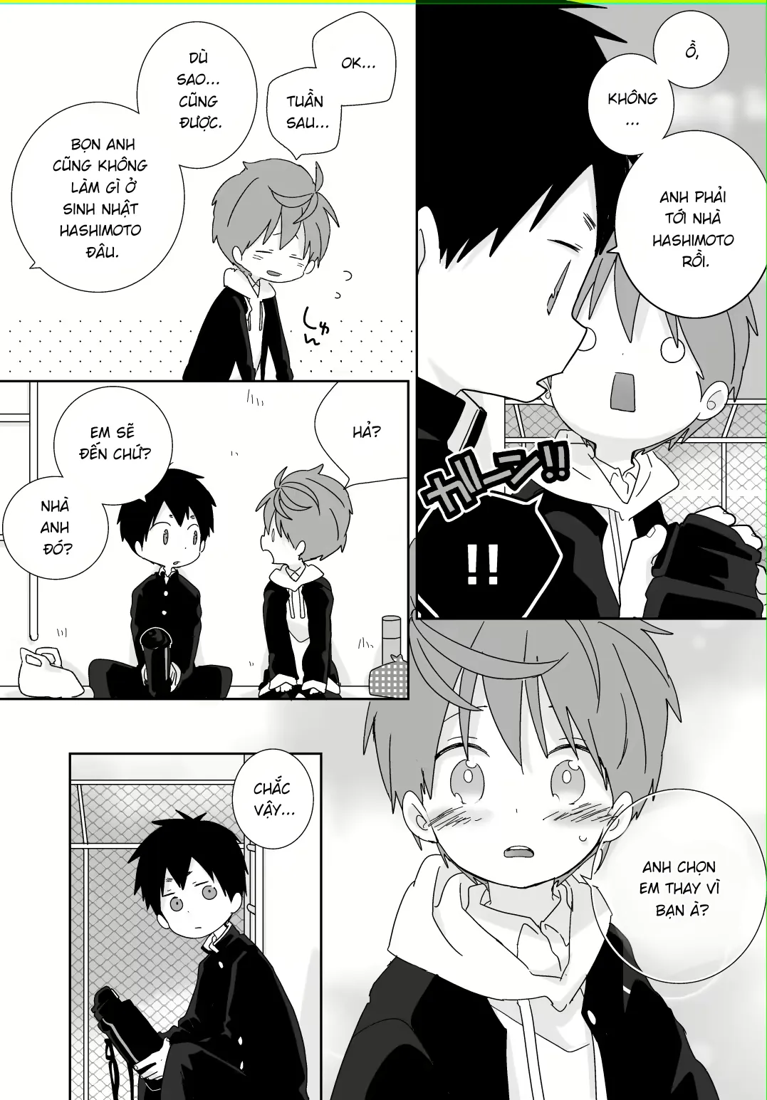 HentaiVN.net - Ảnh 4 - Chuyện tình đôi ta [Yakumo và yusuke] - Chap 6