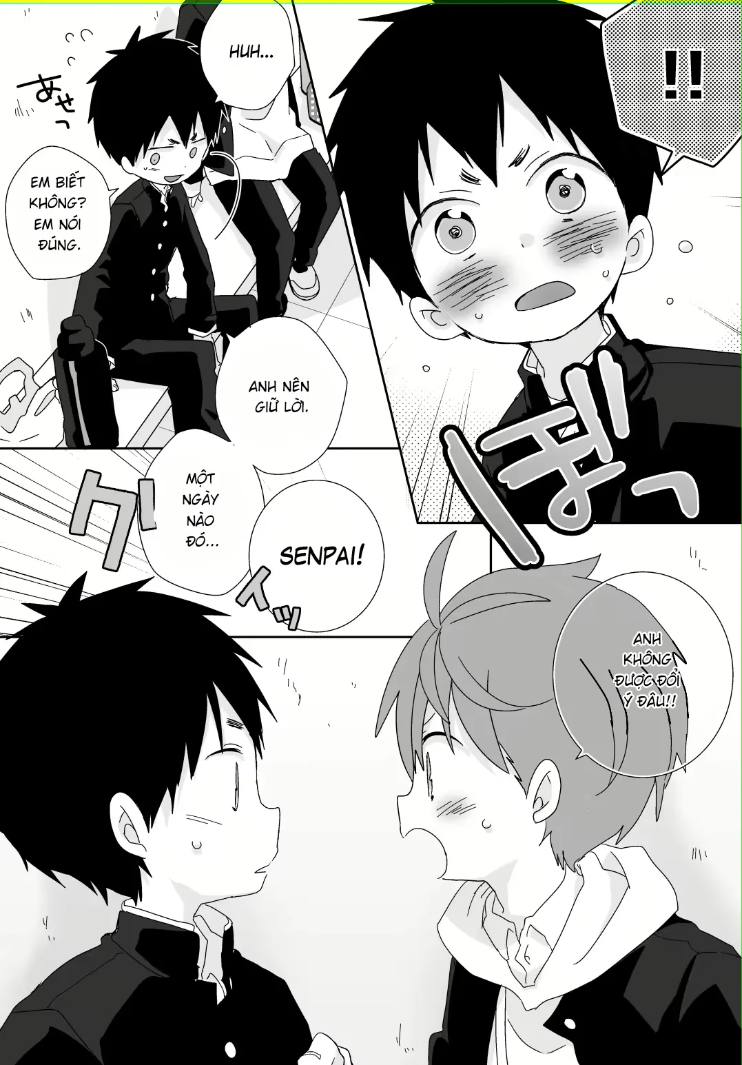 HentaiVN.net - Ảnh 5 - Chuyện tình đôi ta [Yakumo và yusuke] - Chap 6