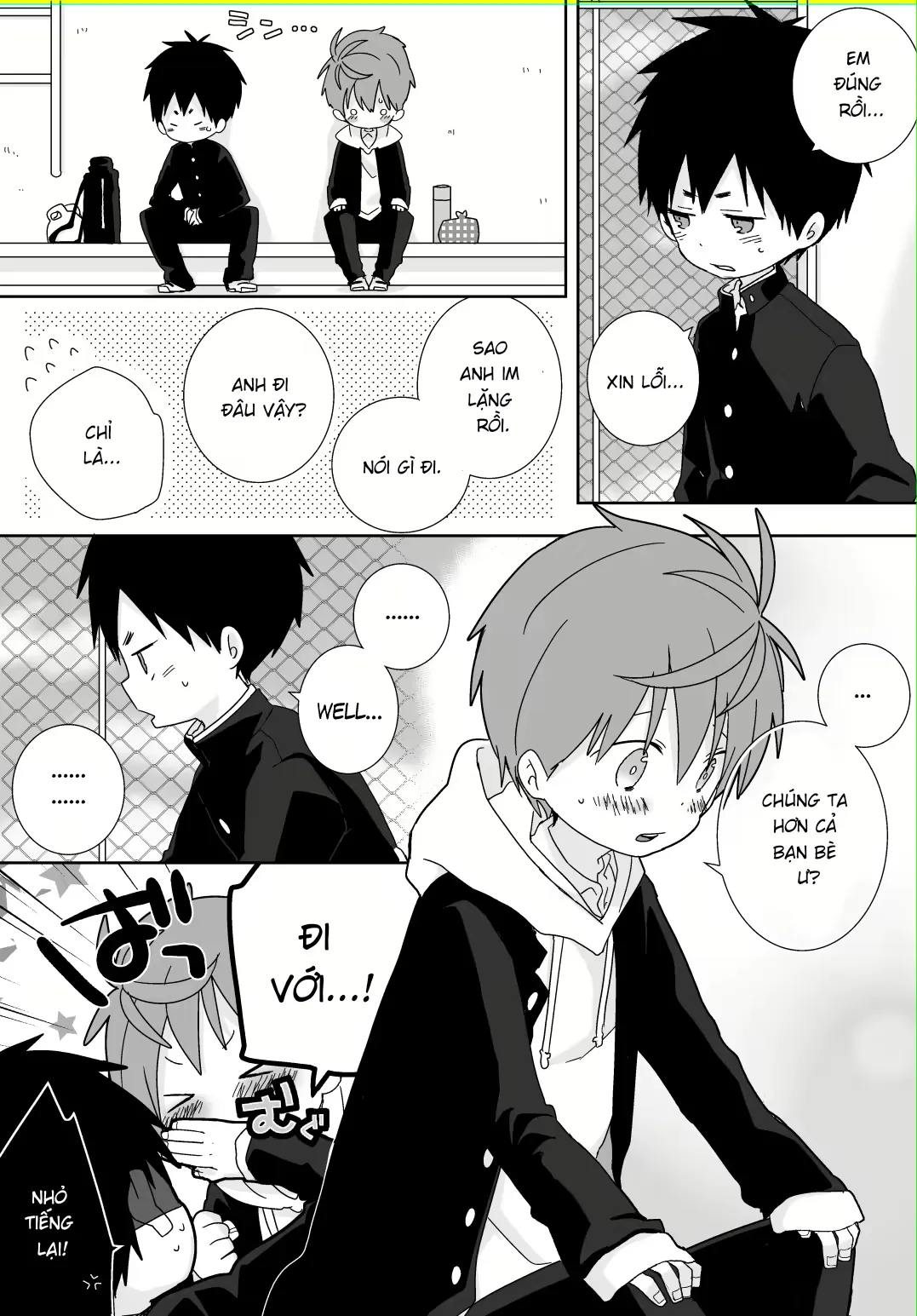 HentaiVN.net - Ảnh 6 - Chuyện tình đôi ta [Yakumo và yusuke] - Chap 6