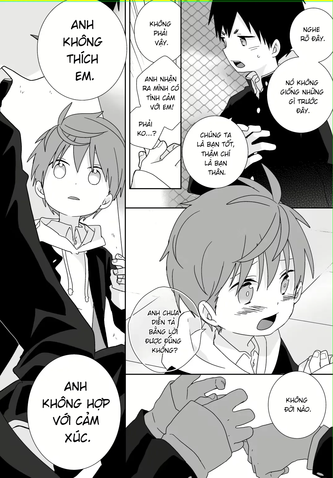 HentaiVN.net - Ảnh 7 - Chuyện tình đôi ta [Yakumo và yusuke] - Chap 6