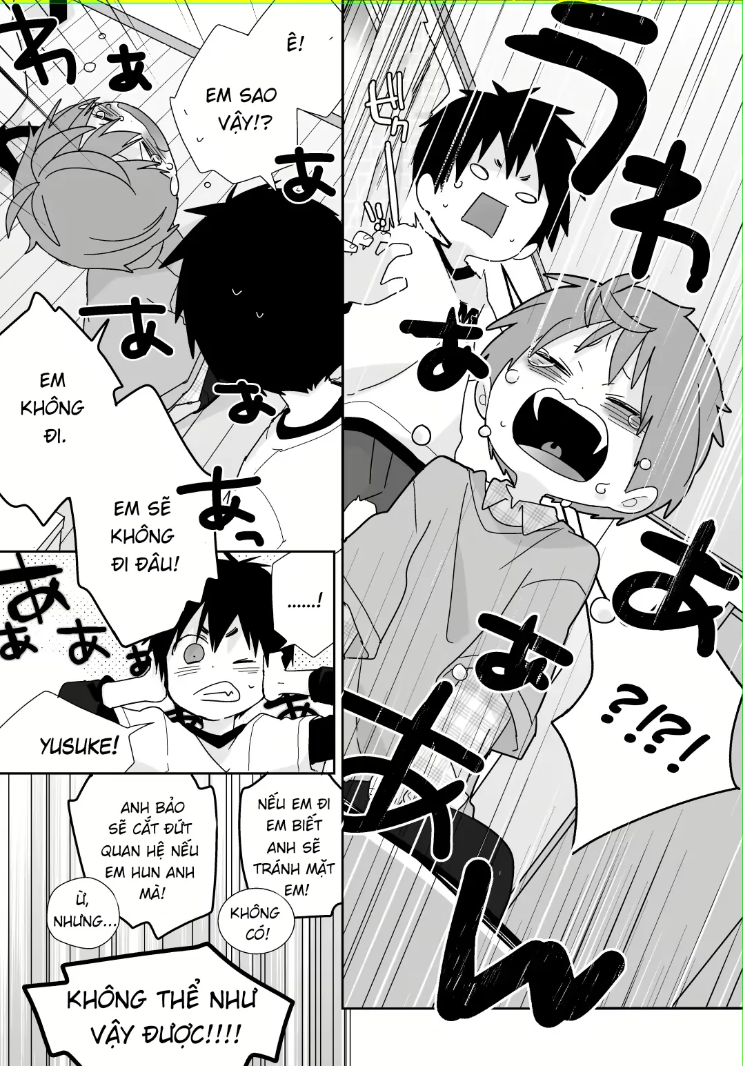 HentaiVN.net - Ảnh 8 - Chuyện tình đôi ta [Yakumo và yusuke] - Chap 7