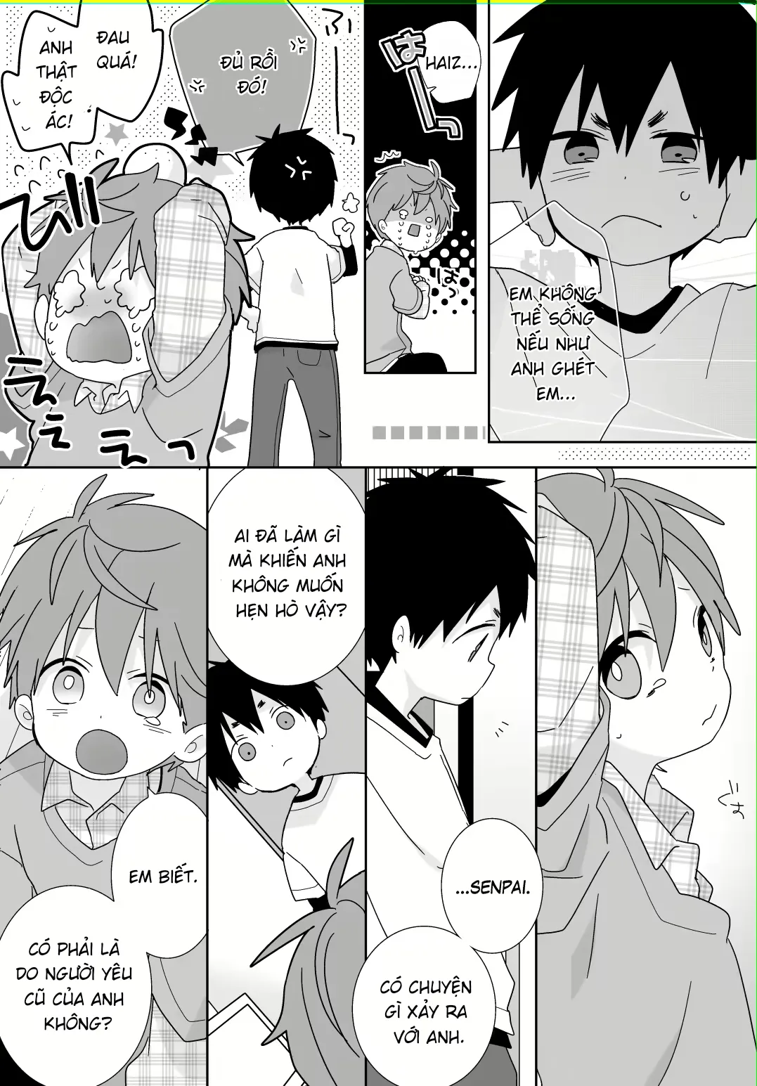 HentaiVN.net - Ảnh 9 - Chuyện tình đôi ta [Yakumo và yusuke] - Chap 7