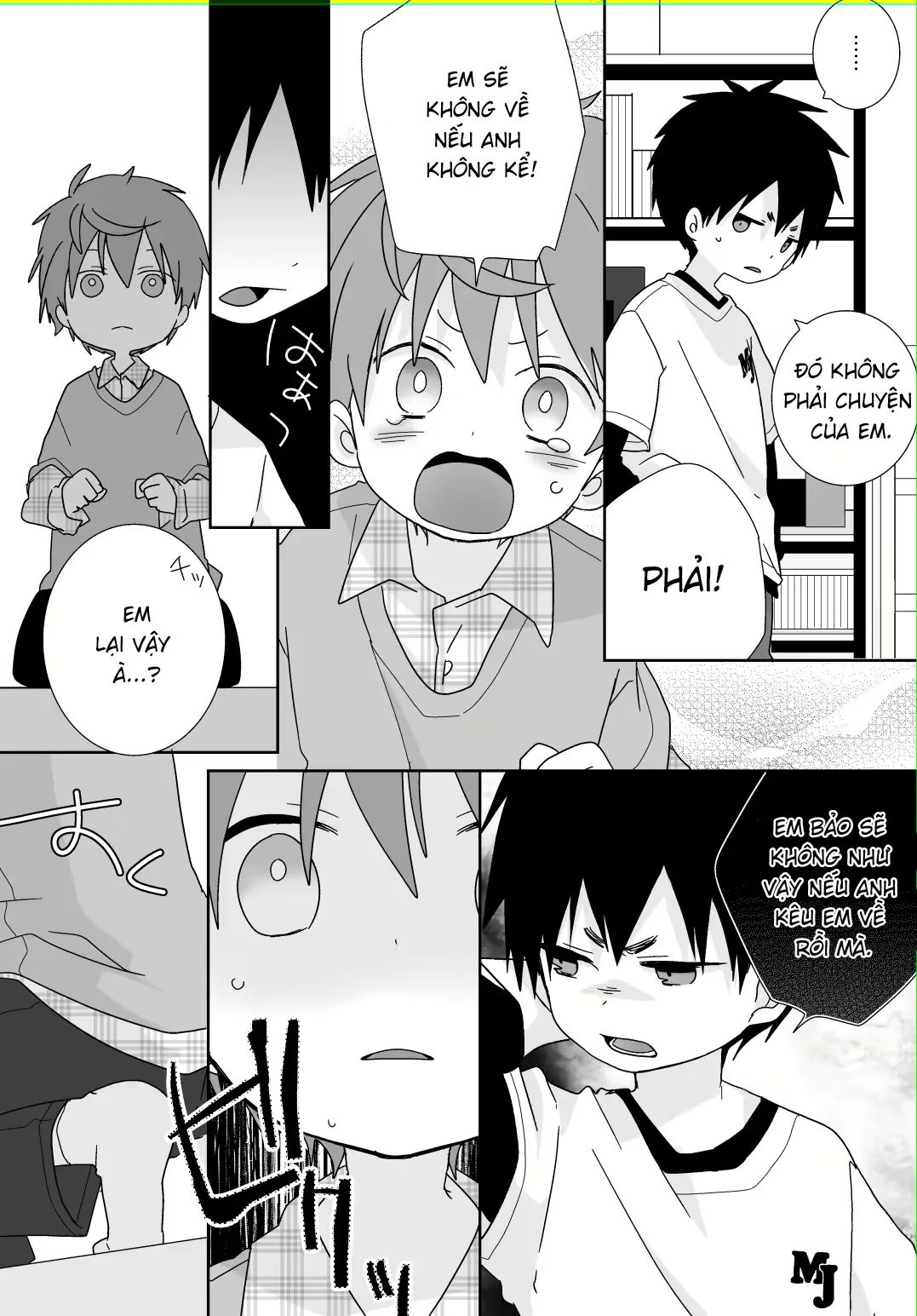HentaiVN.net - Ảnh 10 - Chuyện tình đôi ta [Yakumo và yusuke] - Chap 7